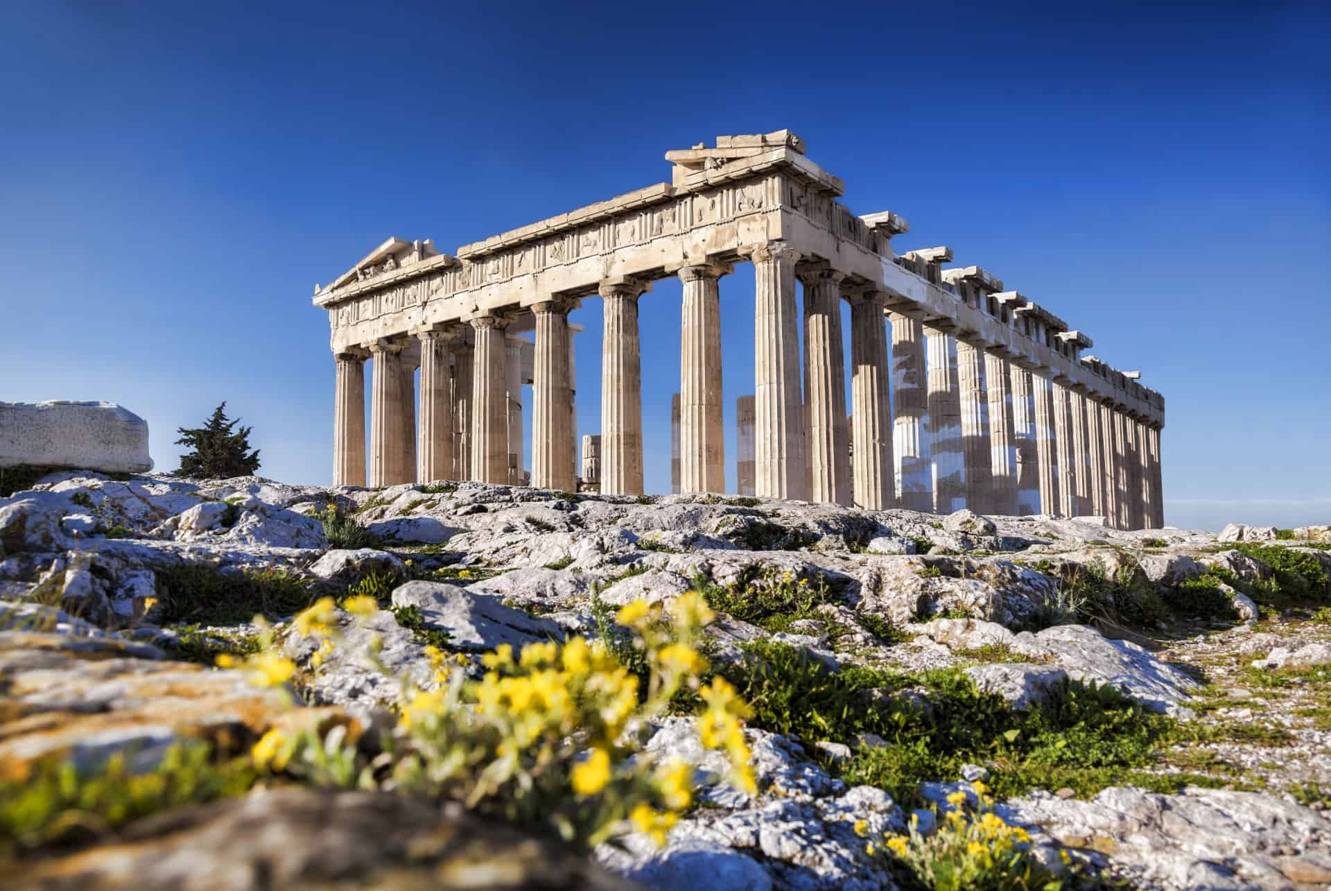 temple parthenon