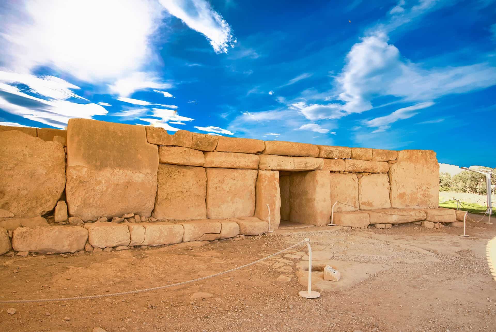 temples megalithiques hagar qim