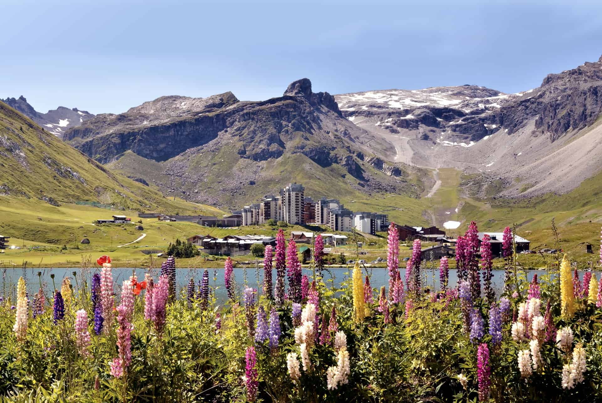 tignes en ete