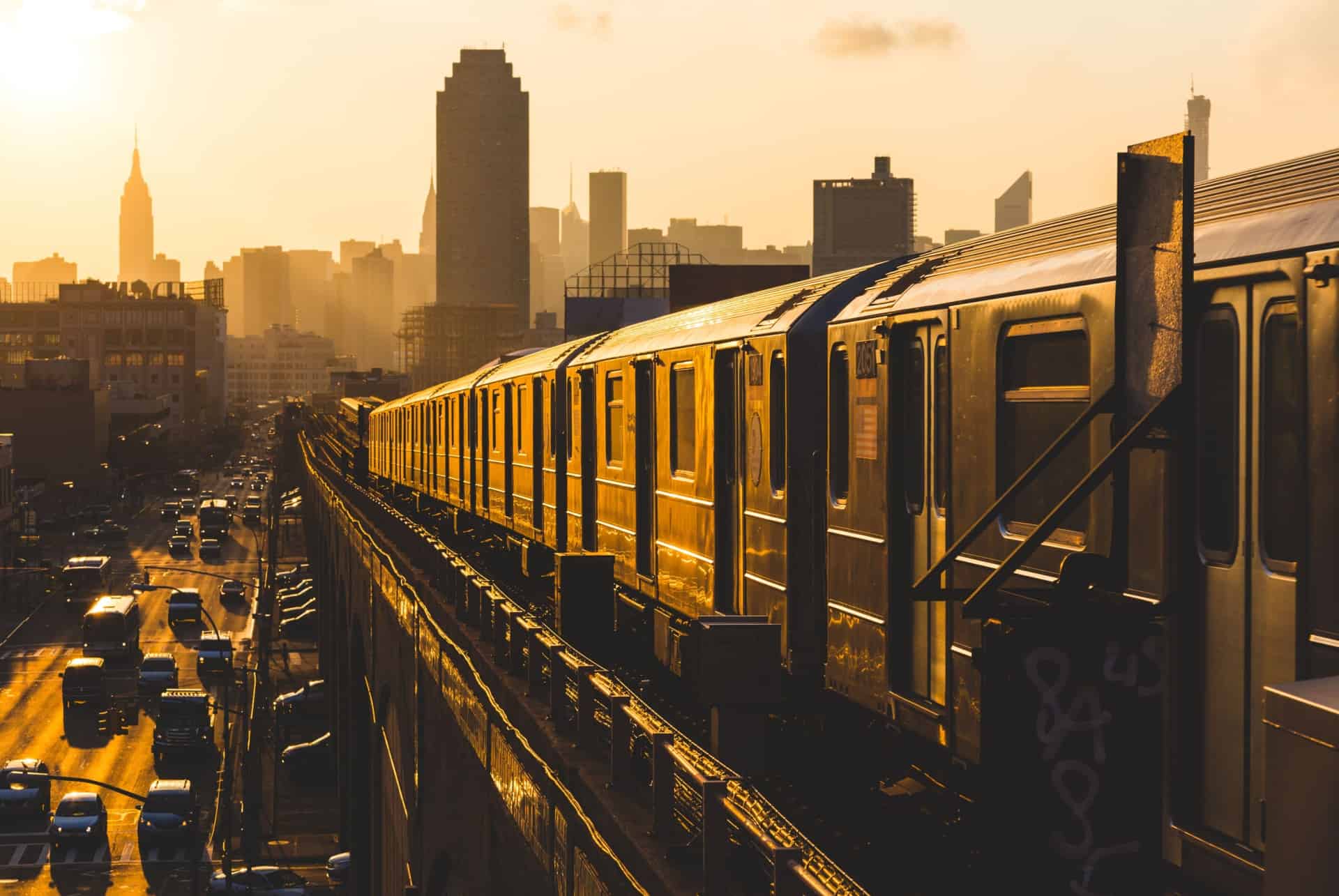 trains express et locaux
