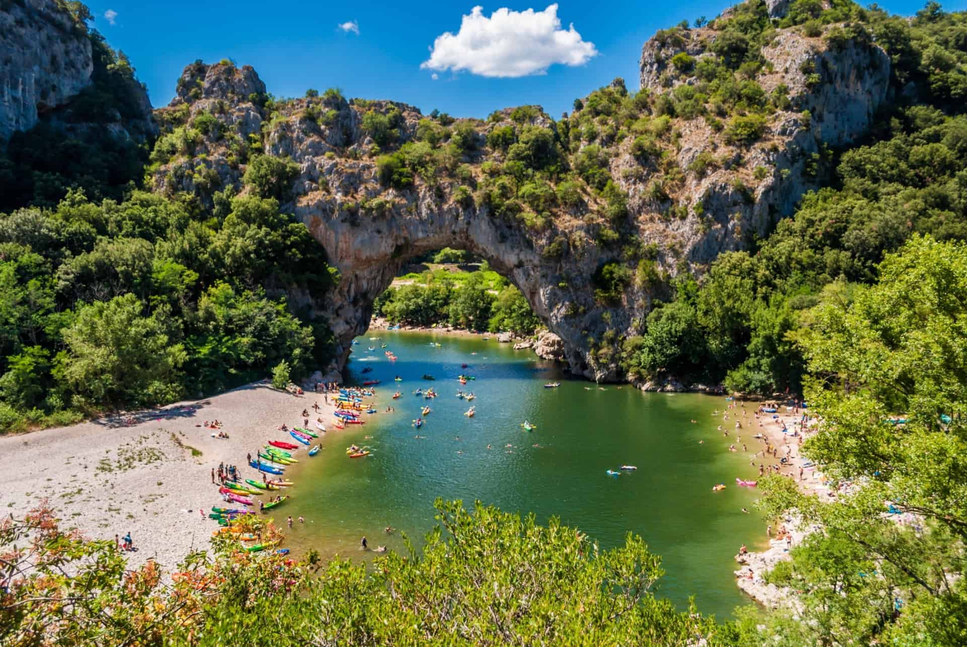 vallon pont d arc ardeche