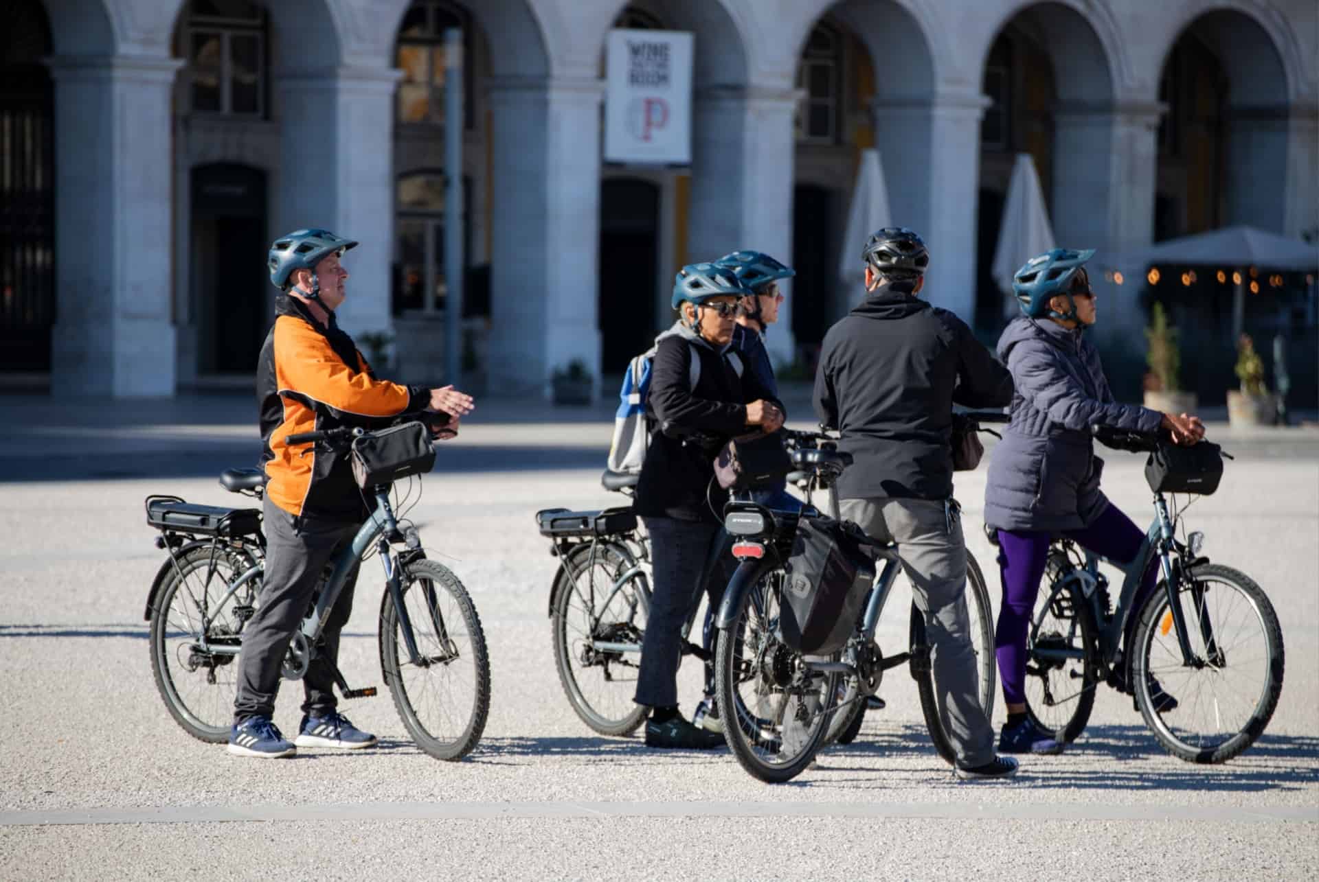 velo a lisbonne