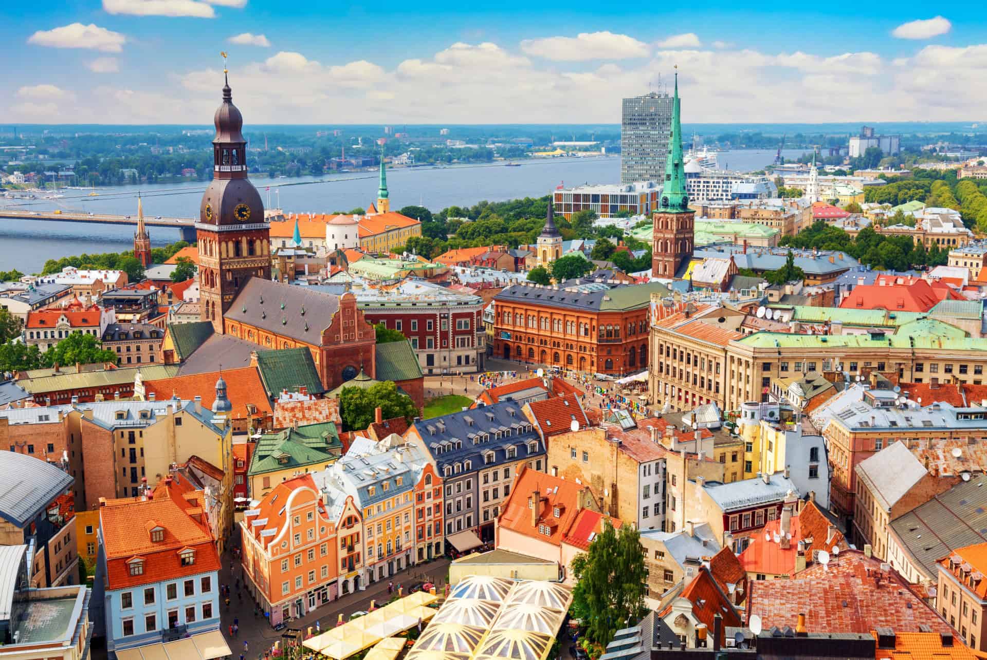 vieille ville de riga