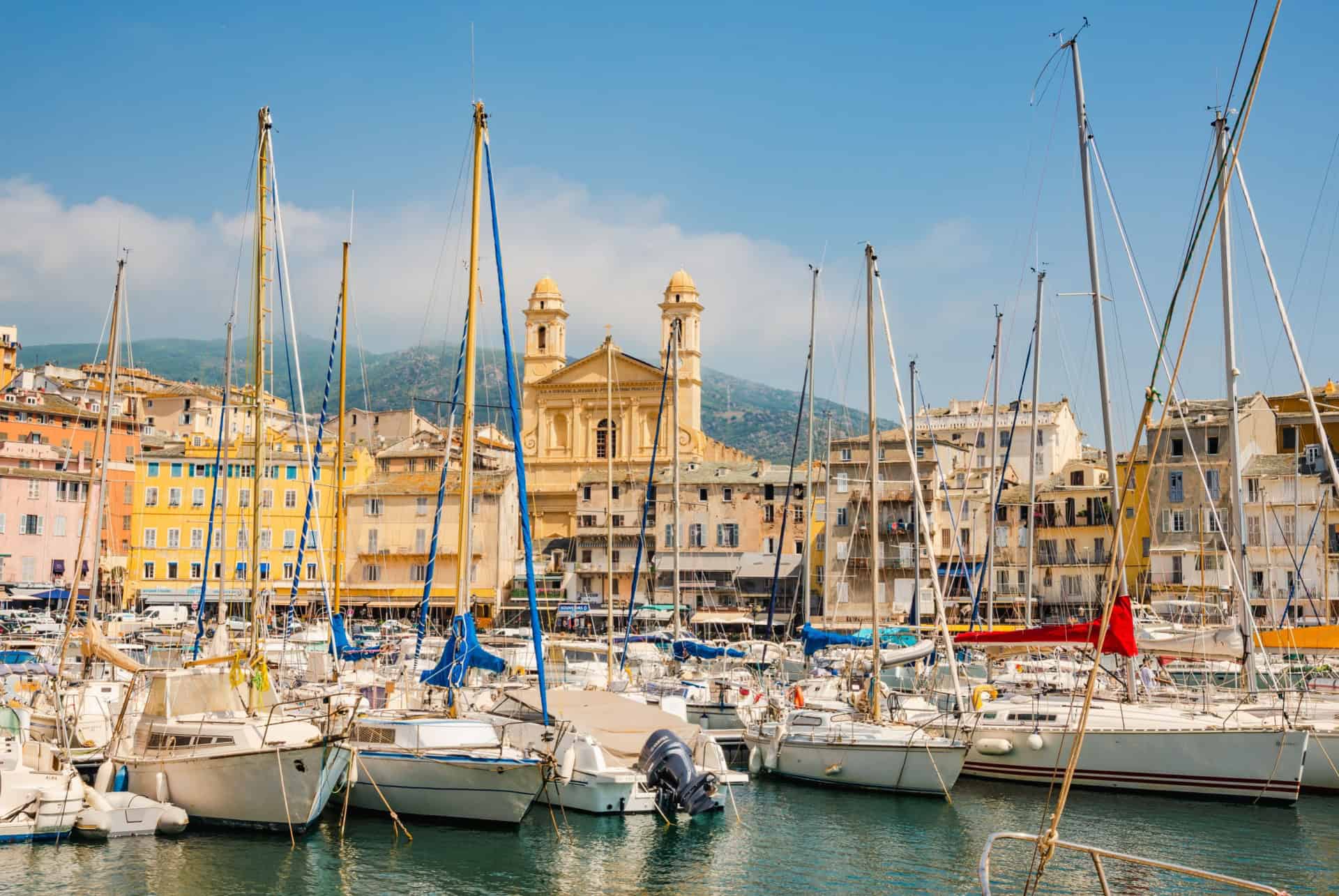 vieux port de bastia