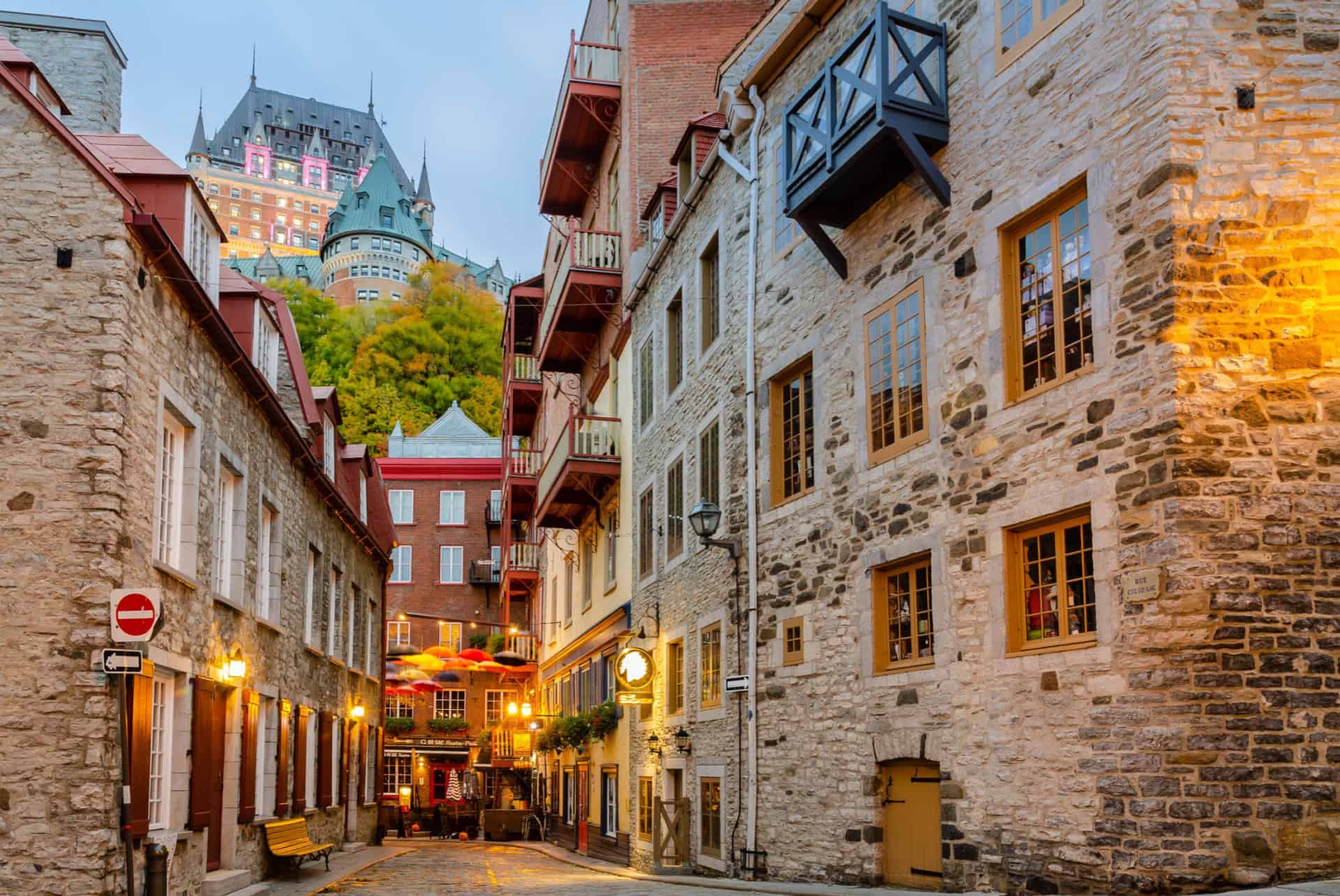 vieux quebec