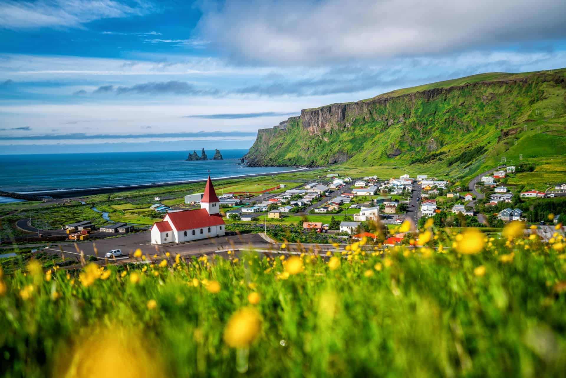 vik en islande