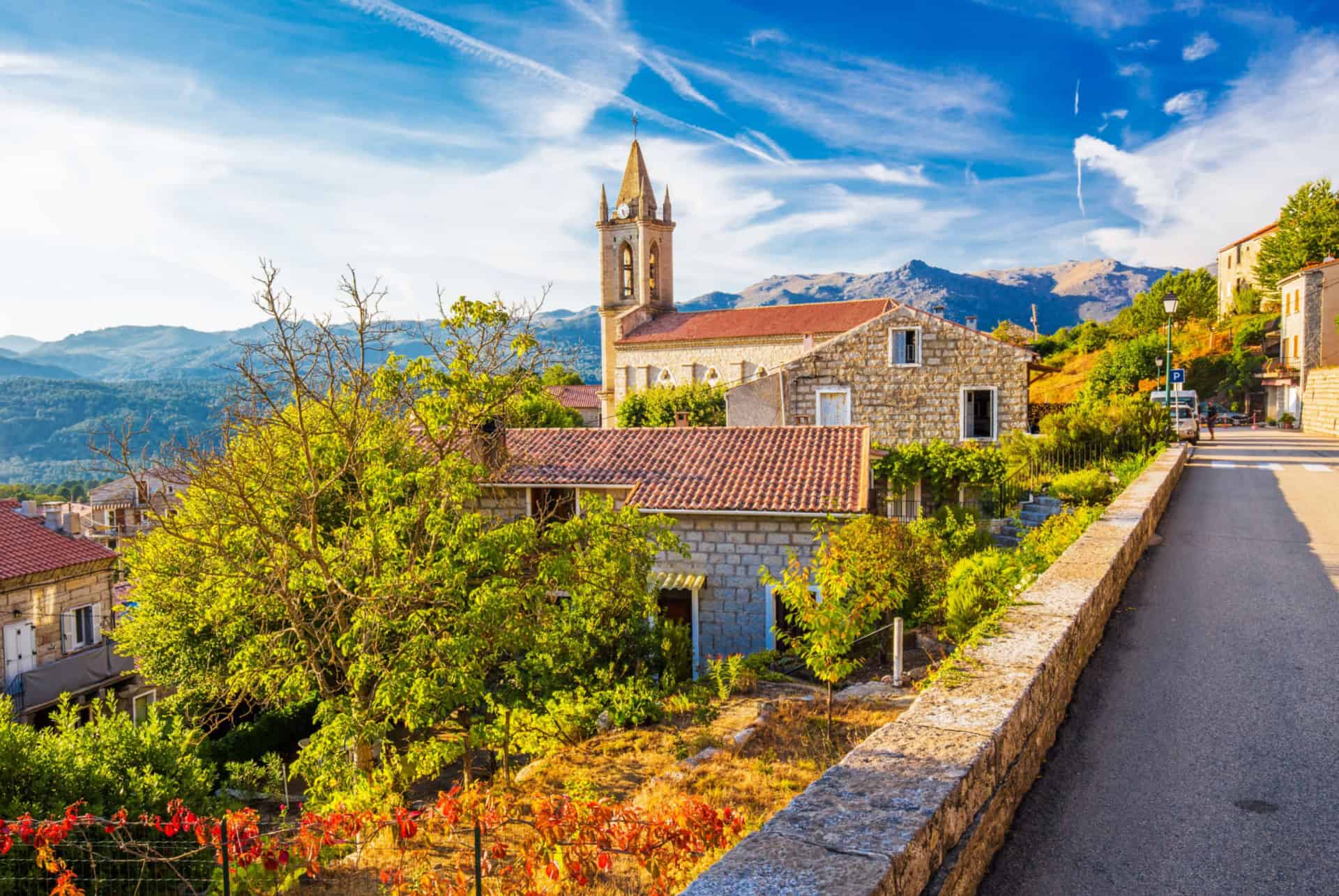 village zonza corse du sud