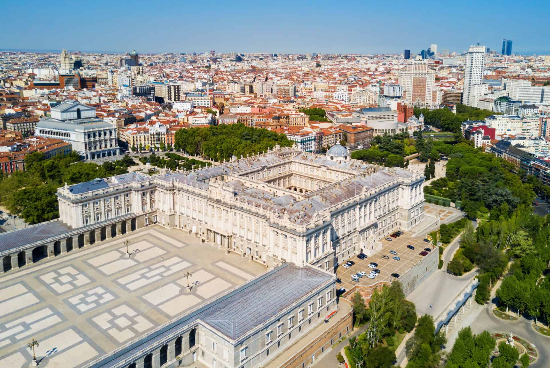 visiter le palais royal de madrid