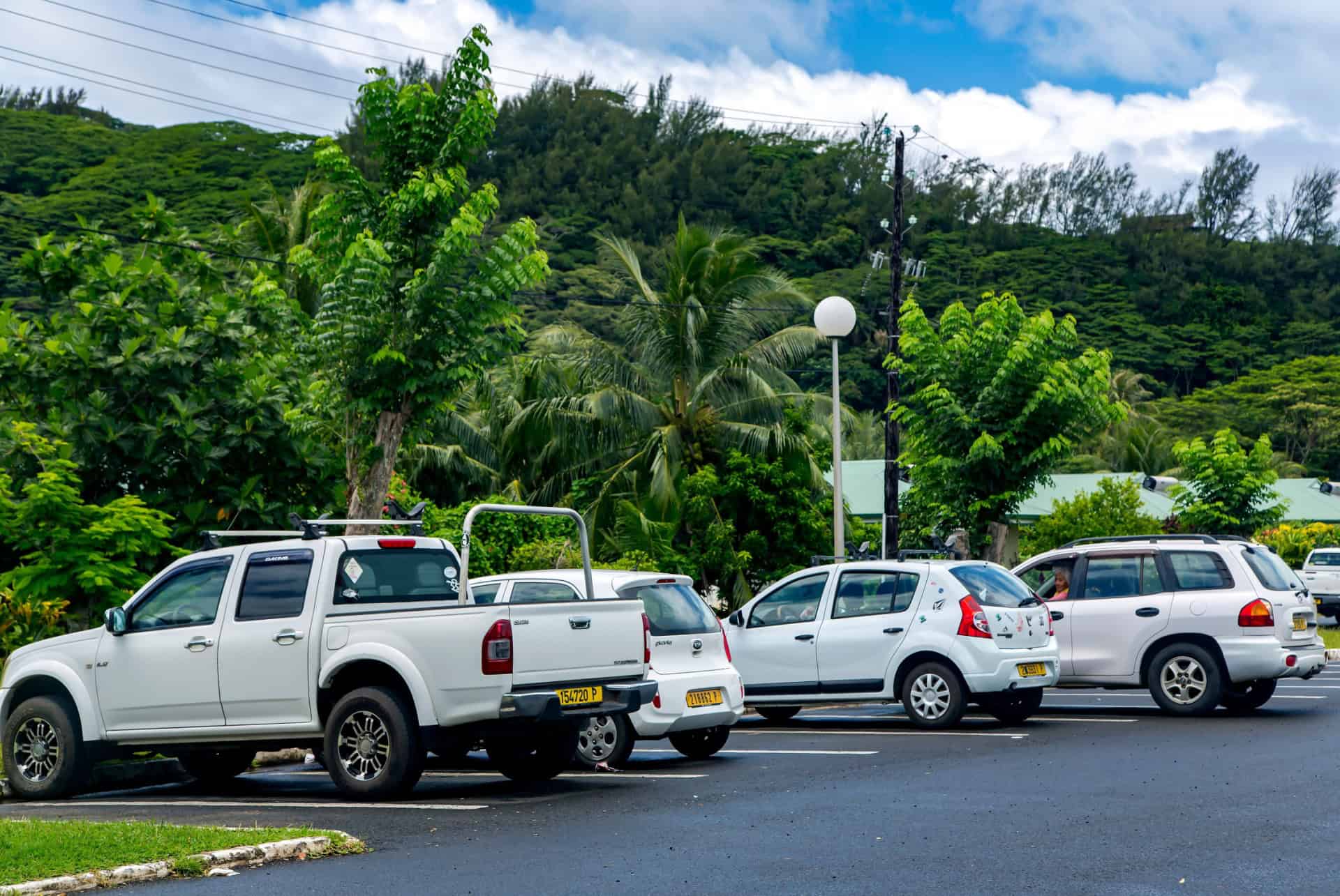 voiture vivre tahiti