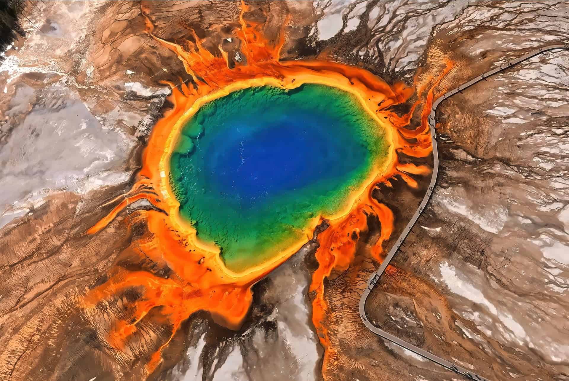 yellowstone etats unis