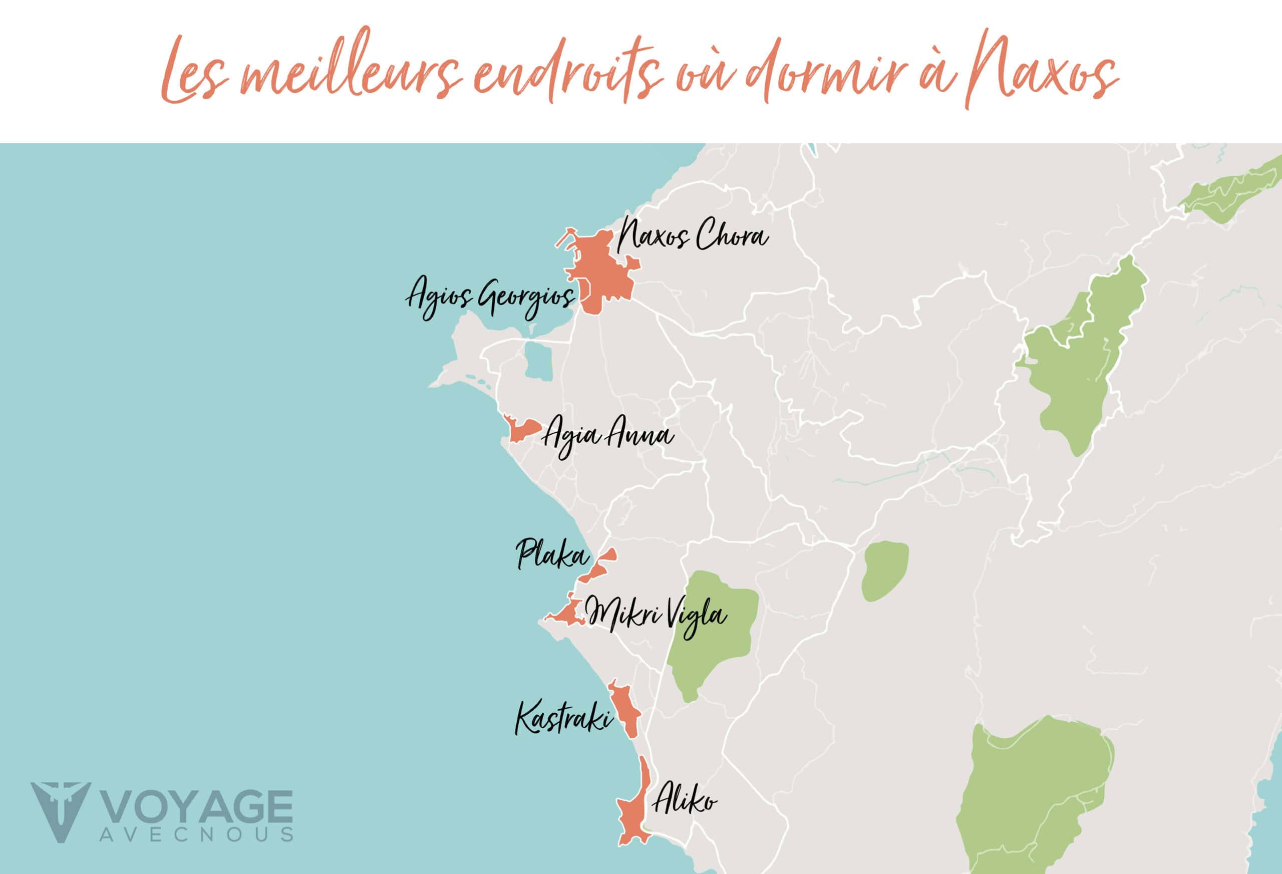 carte lieux naxos