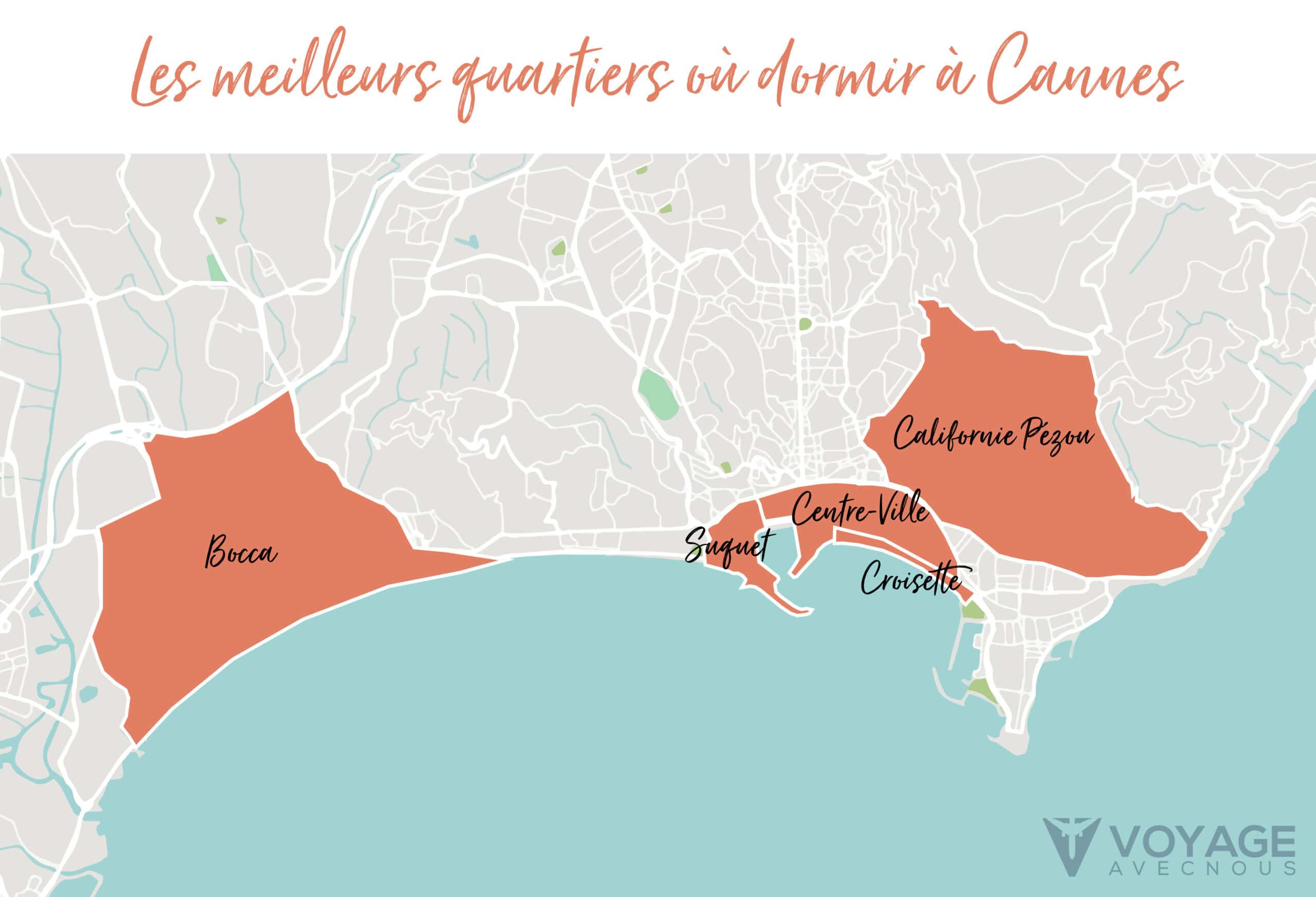 carte quartiers cannes