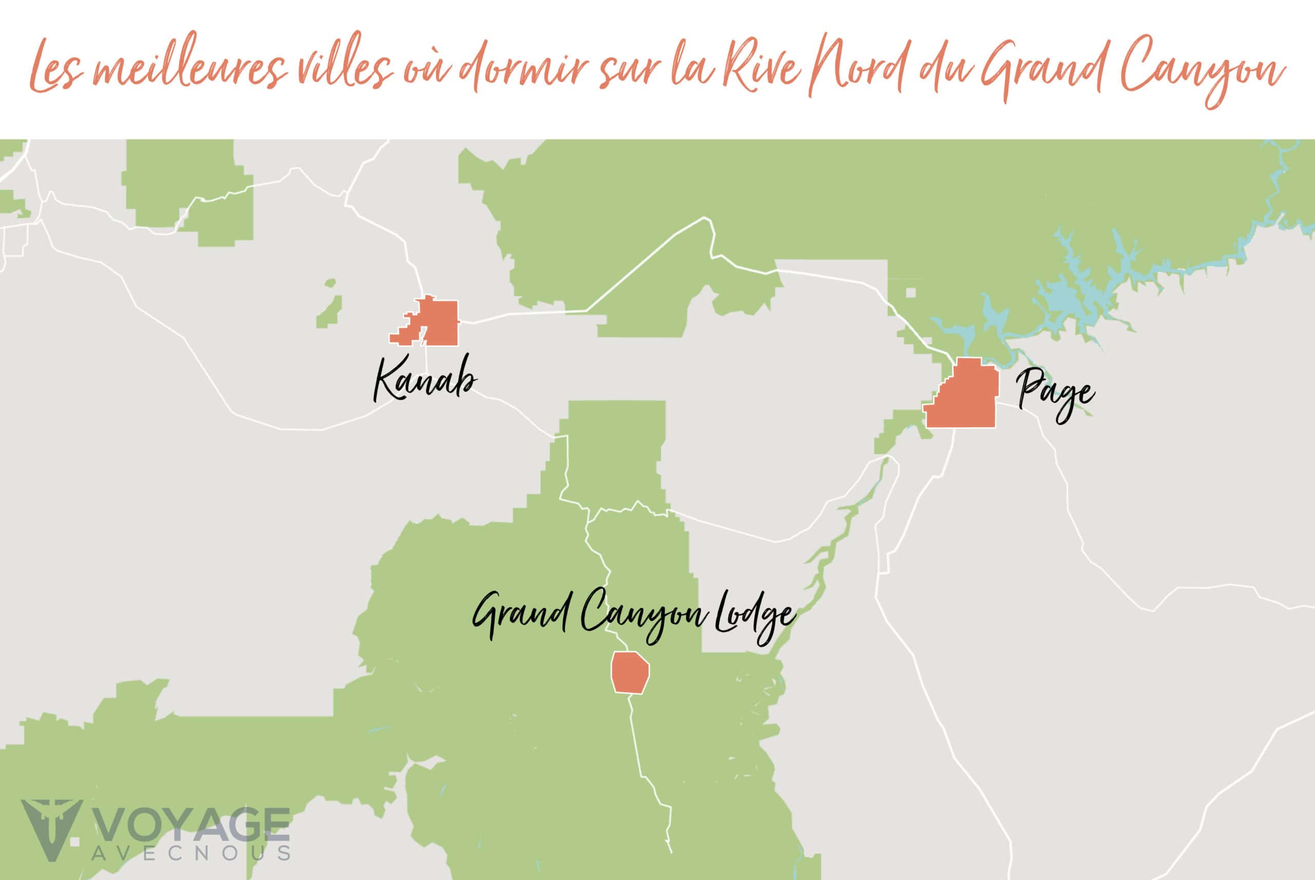 villes dormir rive nord