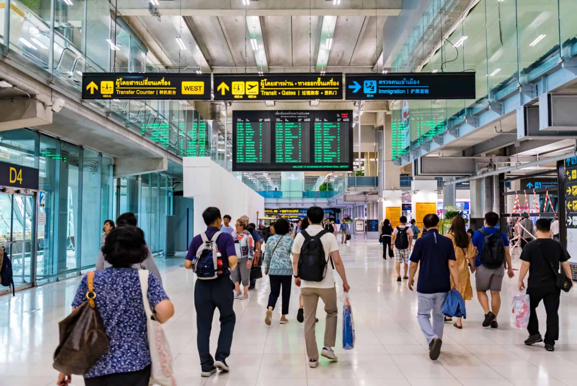 aeroport de bangkok