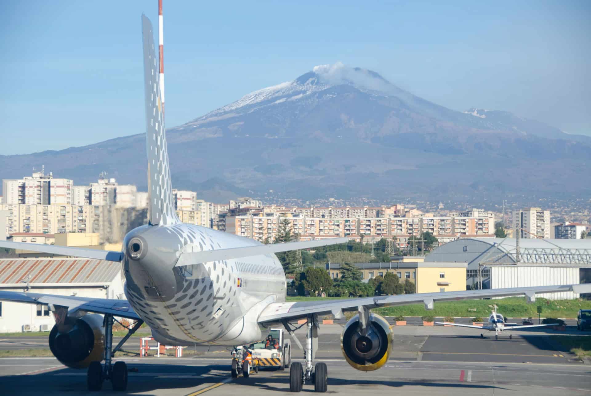 aeroport de catane