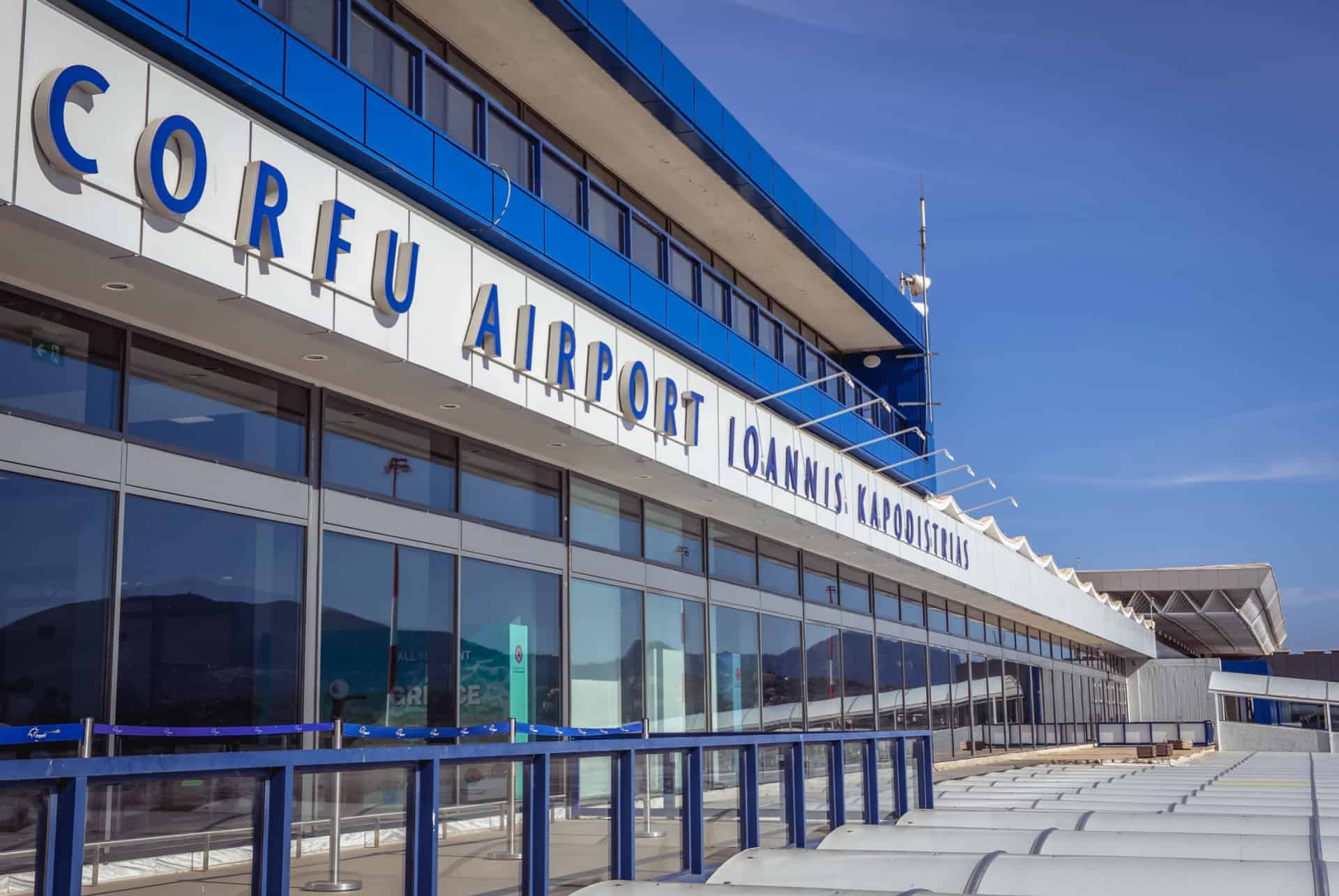 aeroport international de corfou