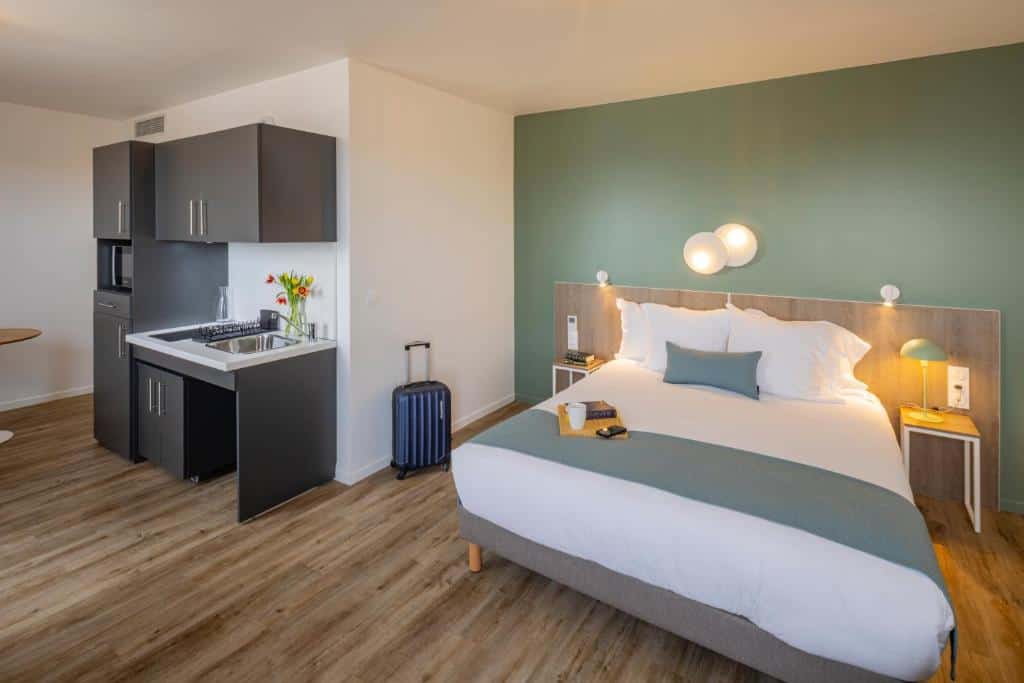 all suites appart hotel le havre