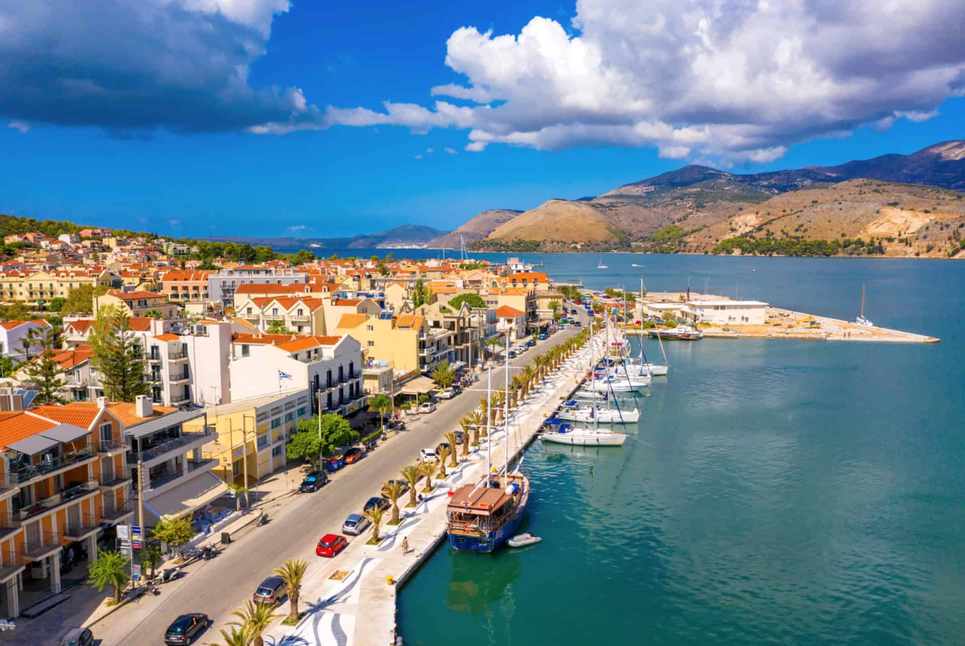 argostoli iles ioniennes