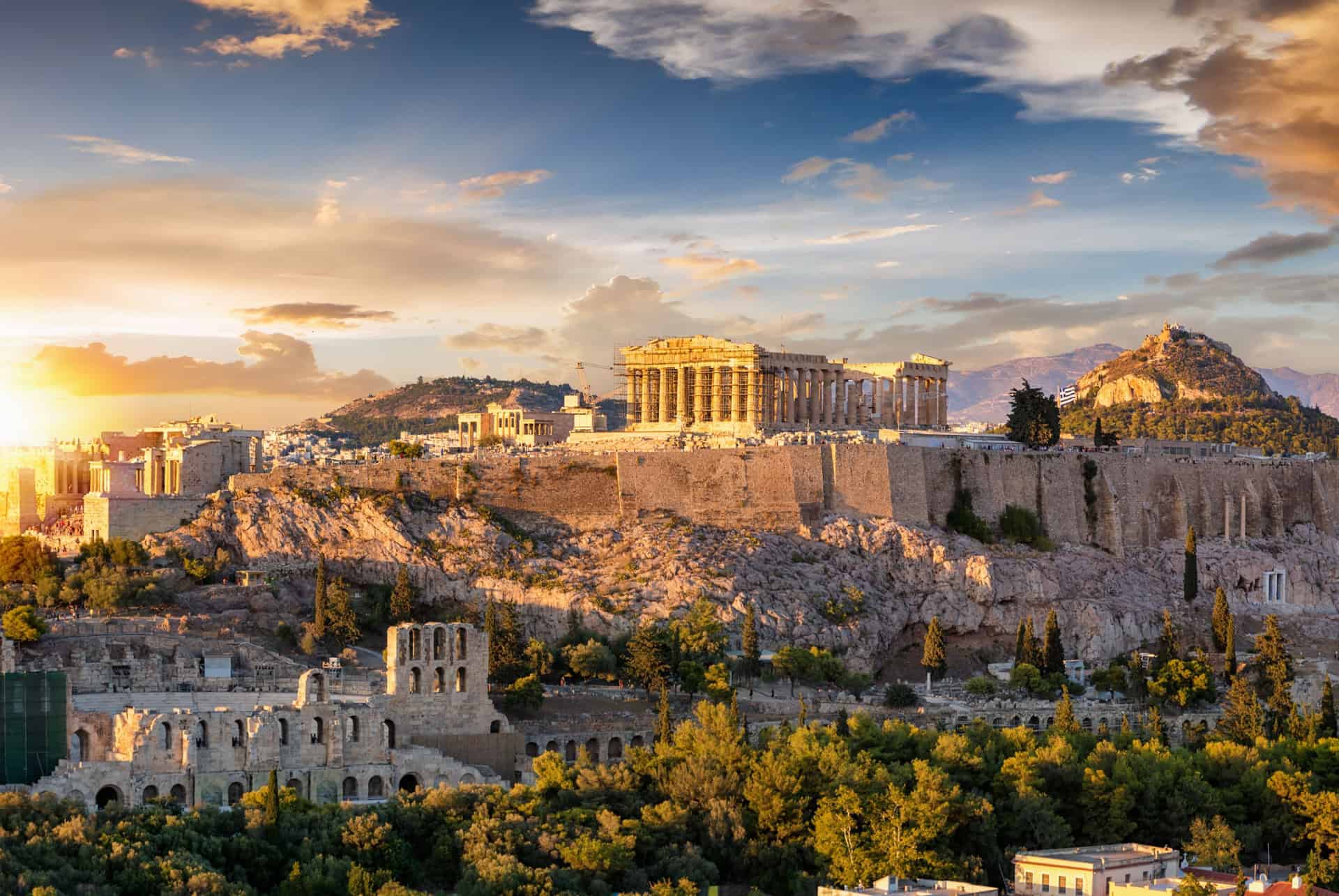 athenes hiver