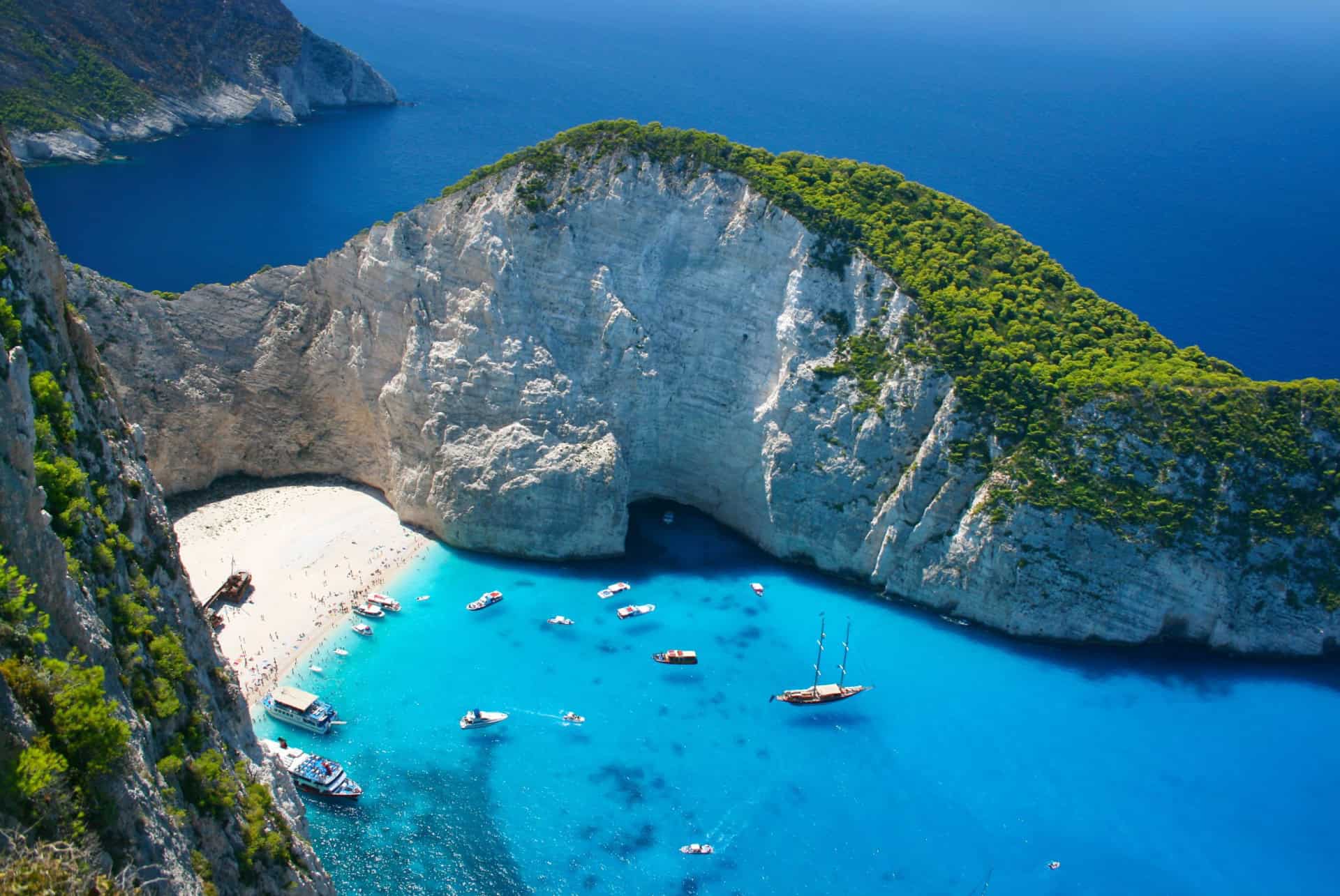 baie de navagio