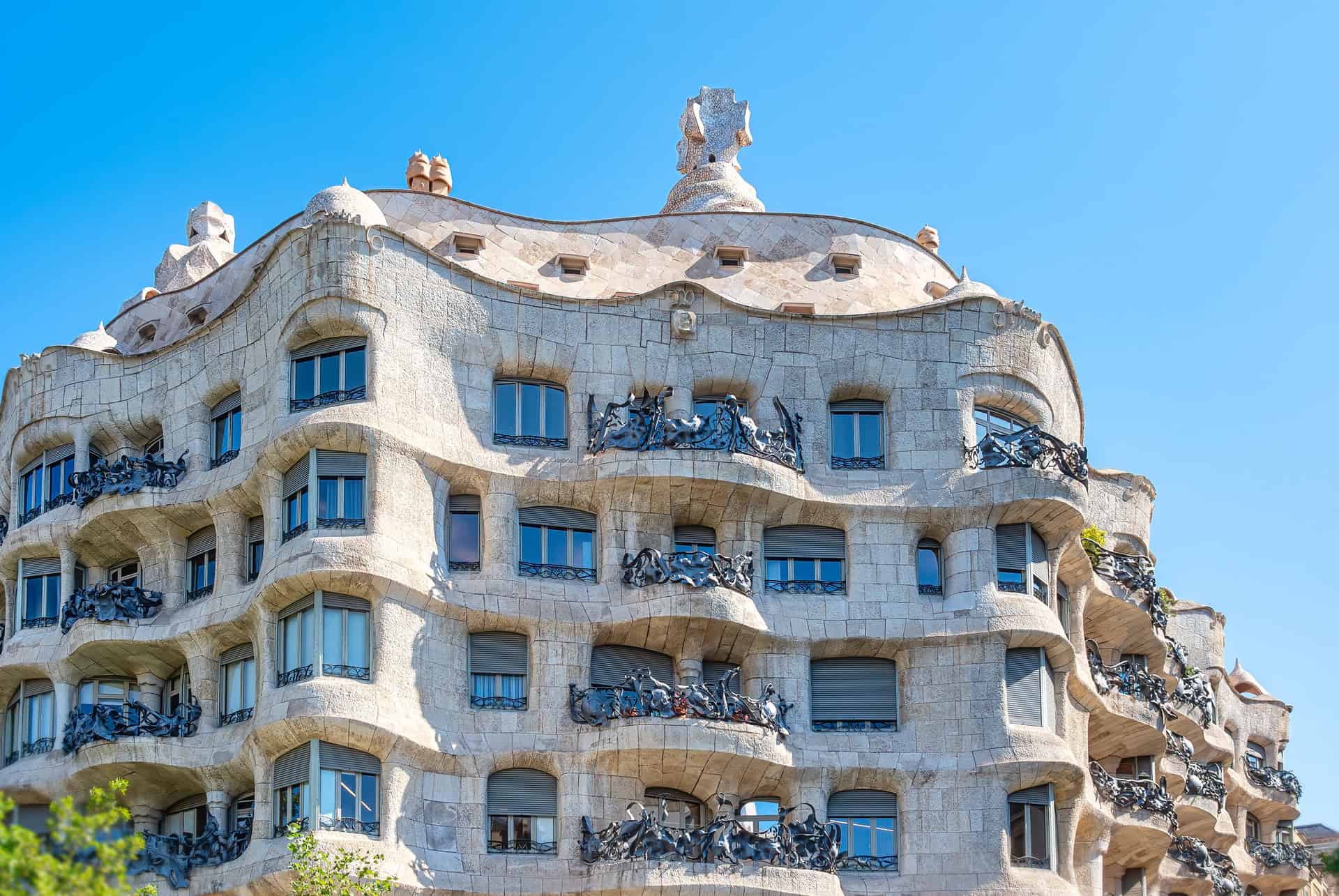 visiter barcelone en 2 jours casa mila