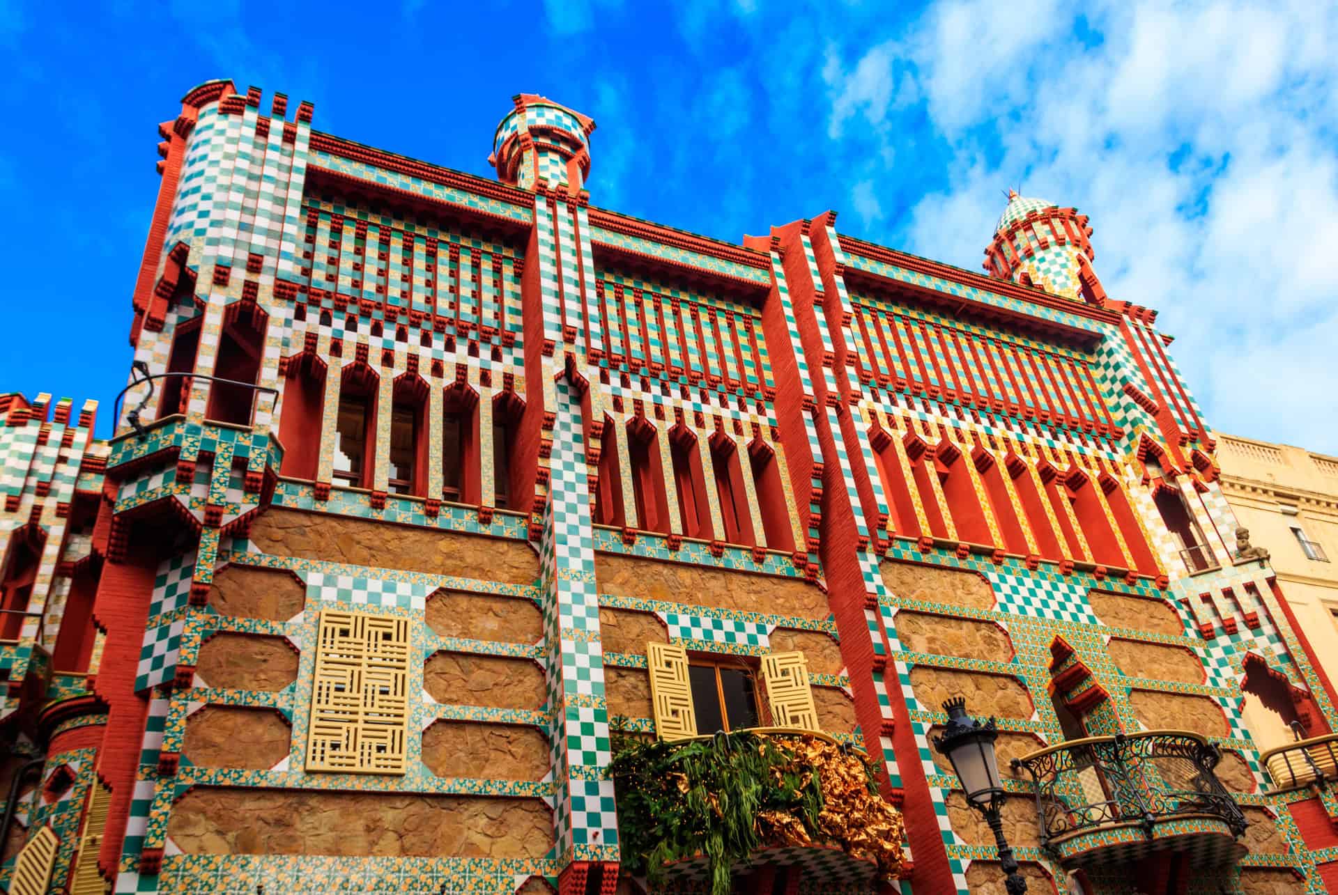 visiter barcelone en 3 jours casa vicens