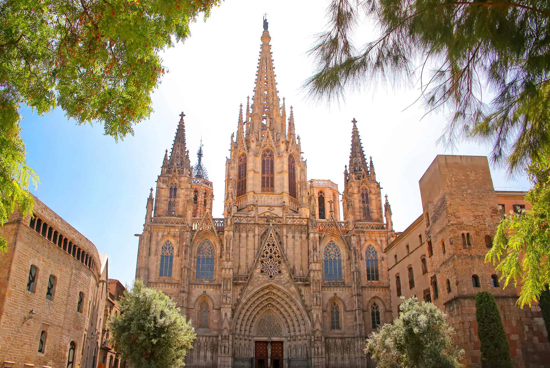 visiter barcelone 3 jours cathedrale