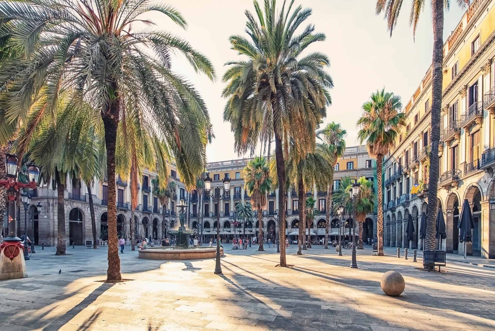 visiter barcelone en 3 jours place royale