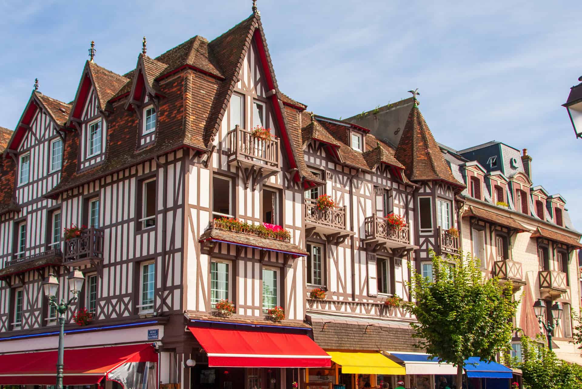 cabourg normandie