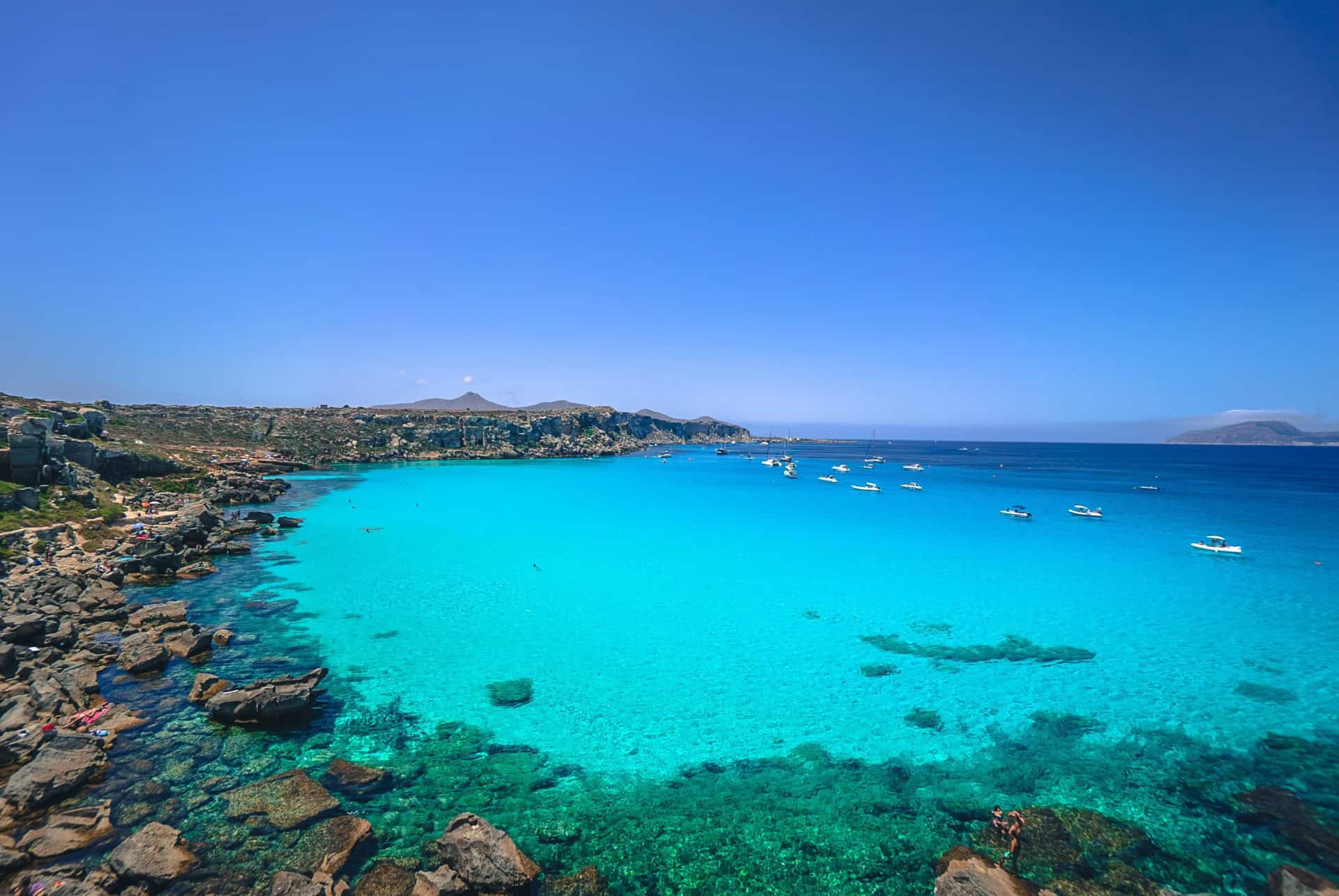 cala rossa en sicile
