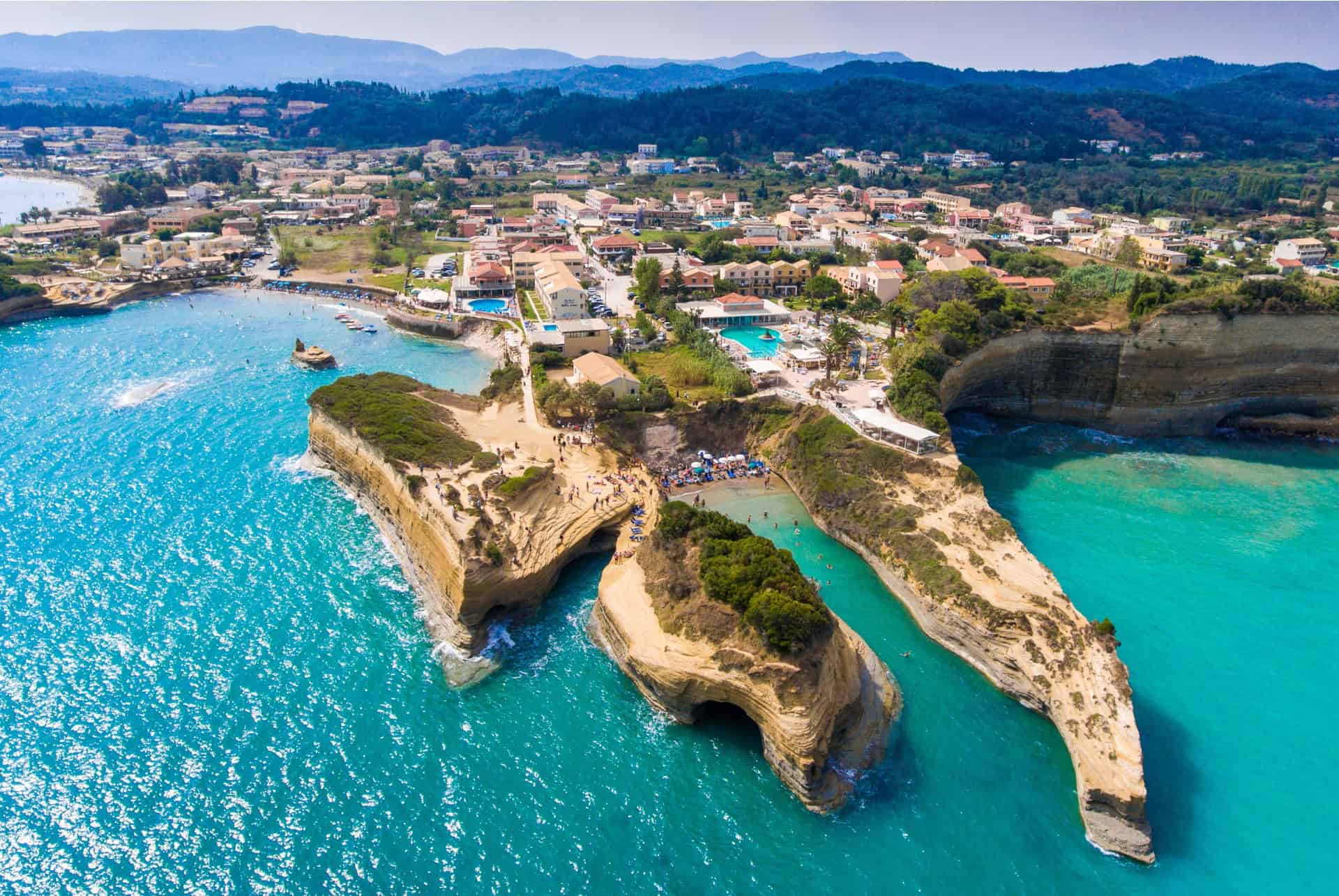 canal amour iles ioniennes