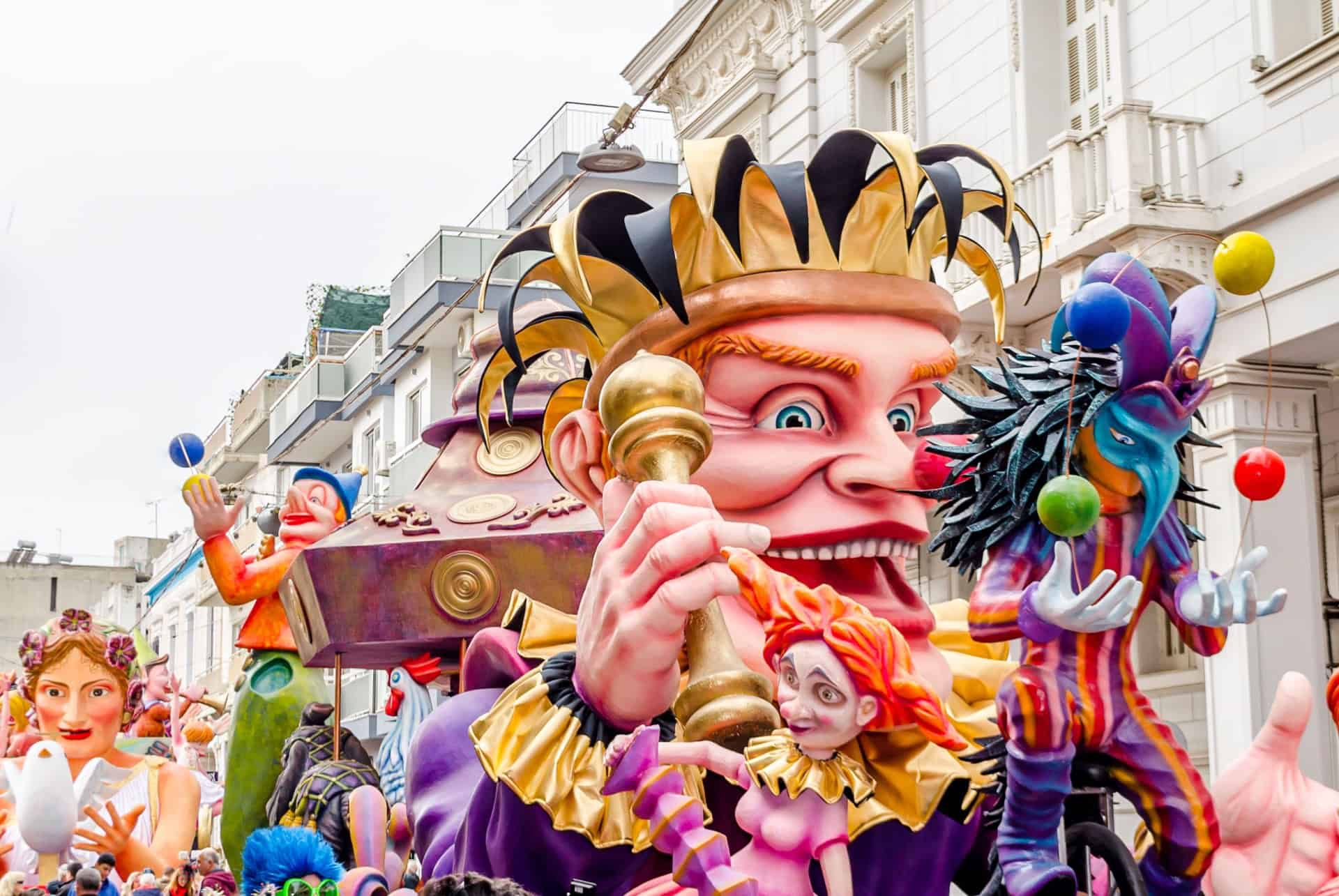 carnaval grece