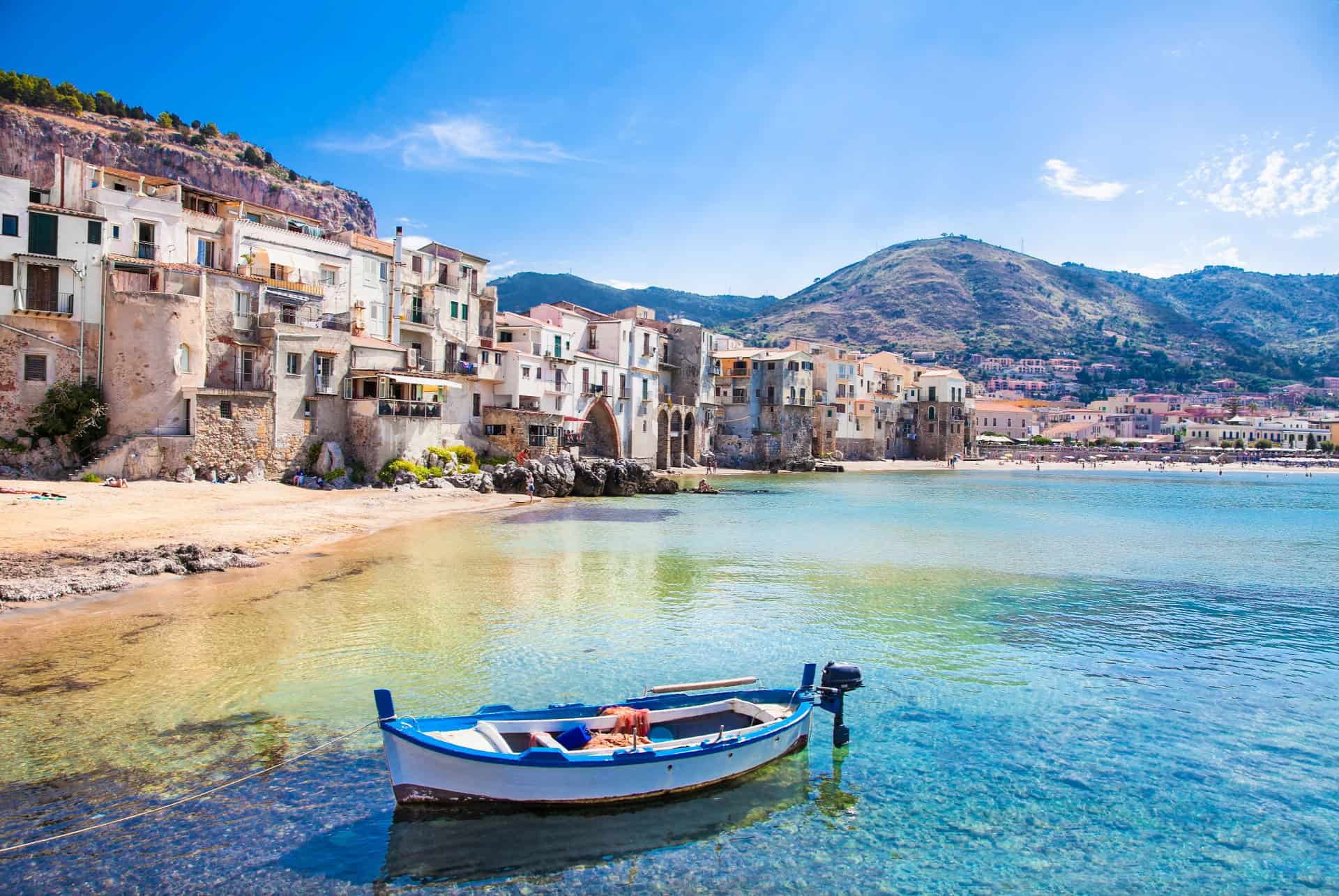 cefalu italie ou partir en juillet