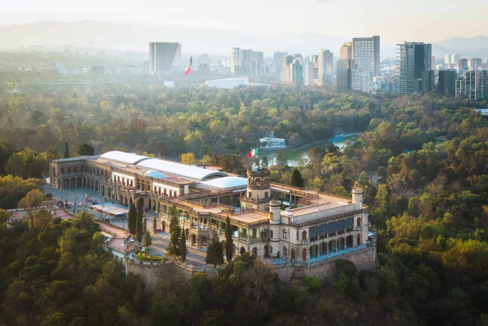 chateau chapultepec que faire mexico