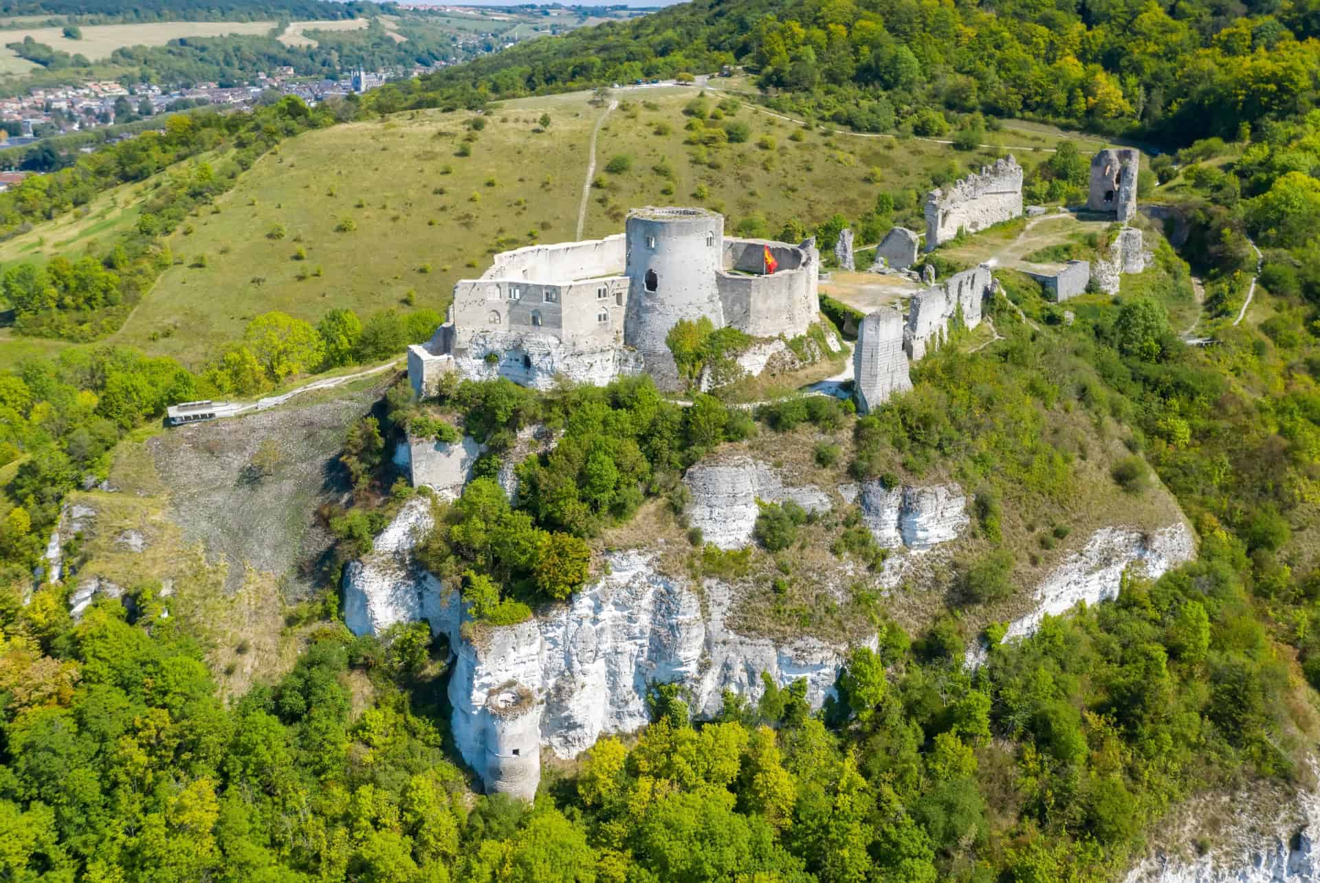 chateau gaillard normandie