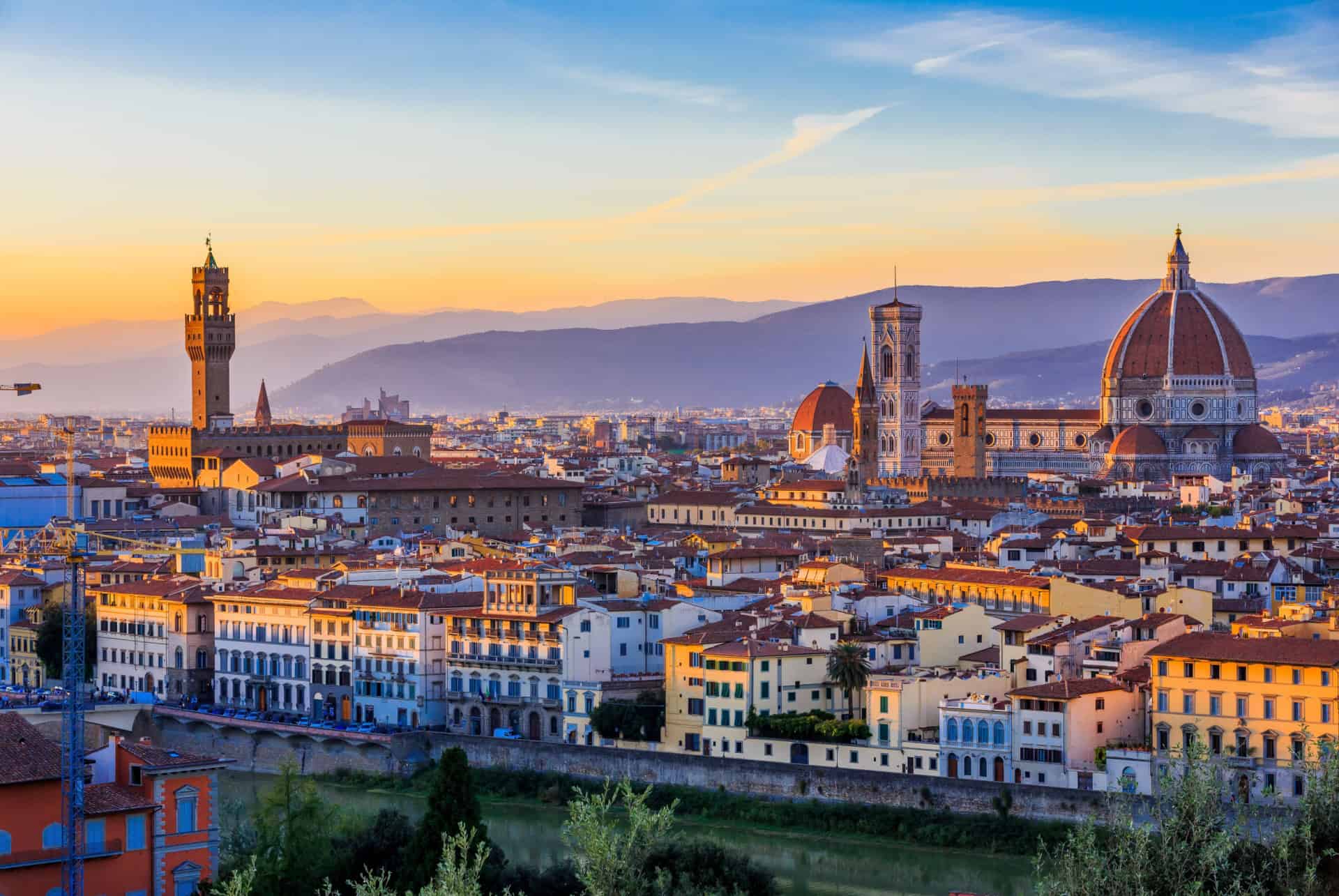 climat florence