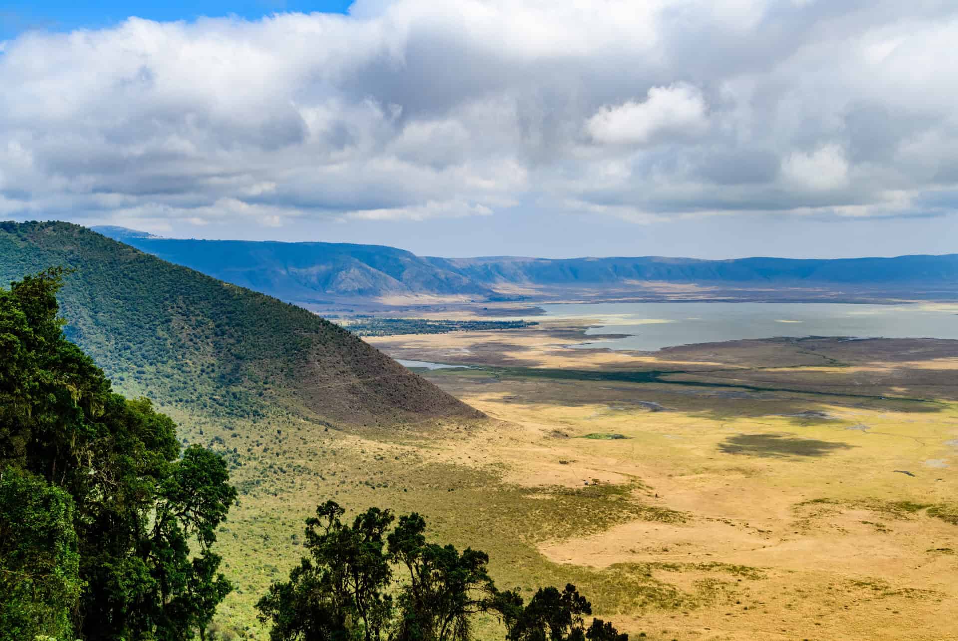 cratere de ngorongoro