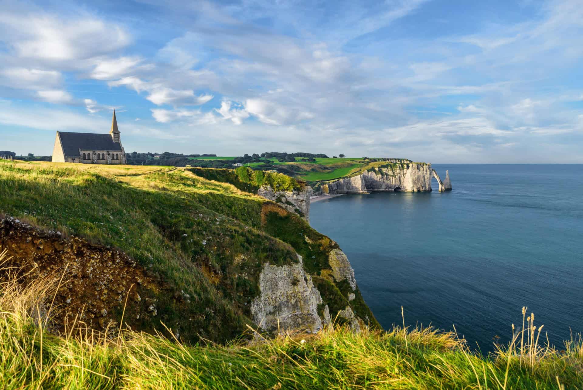 etretat normandie
