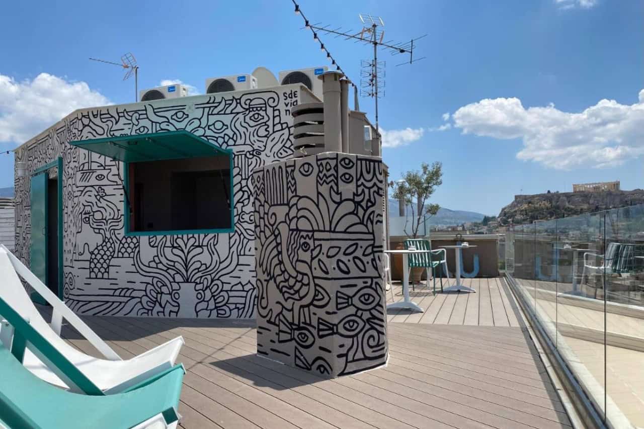 evripides hotel terrasse