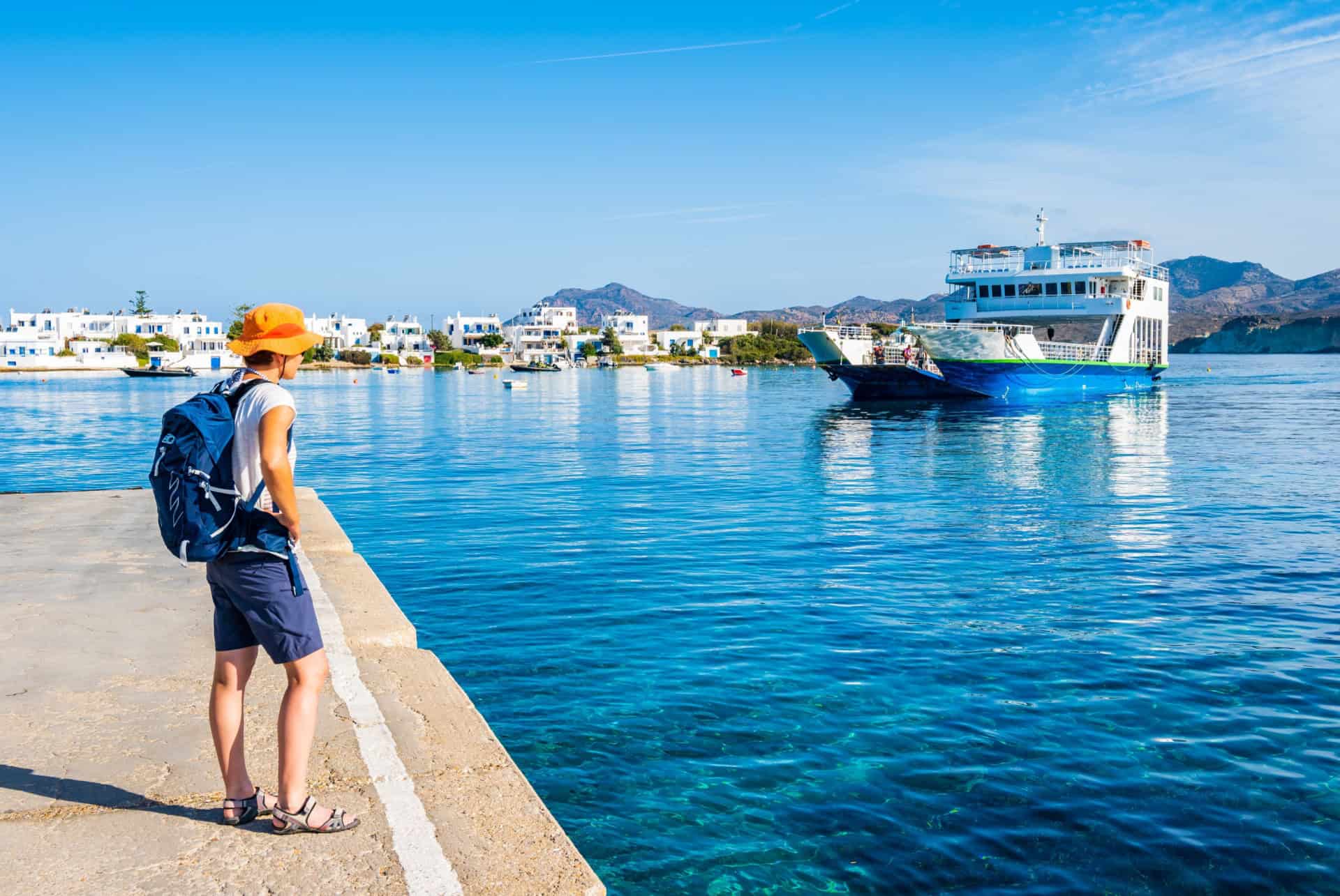 ferry pour la grece