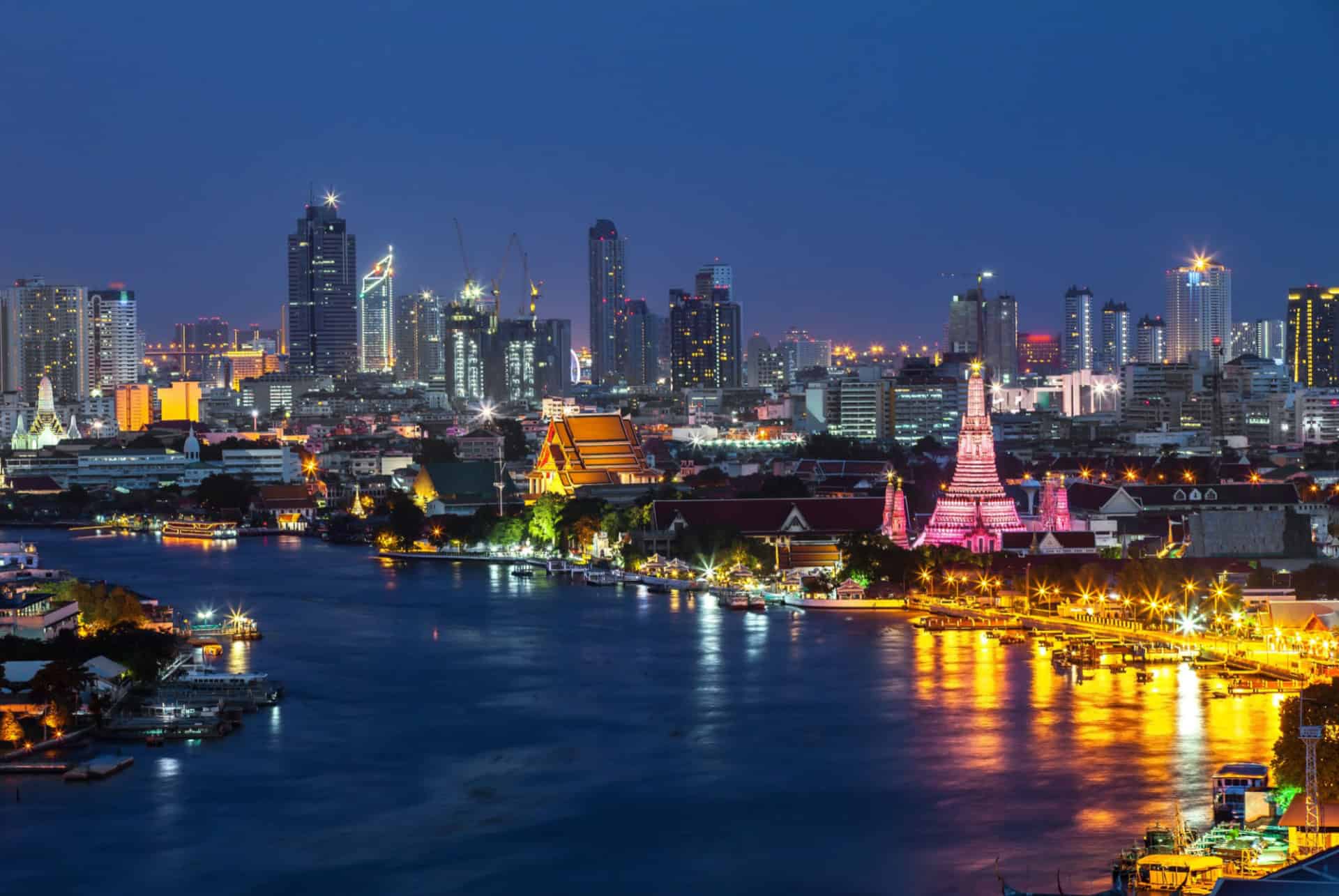 fleuve chao phraya
