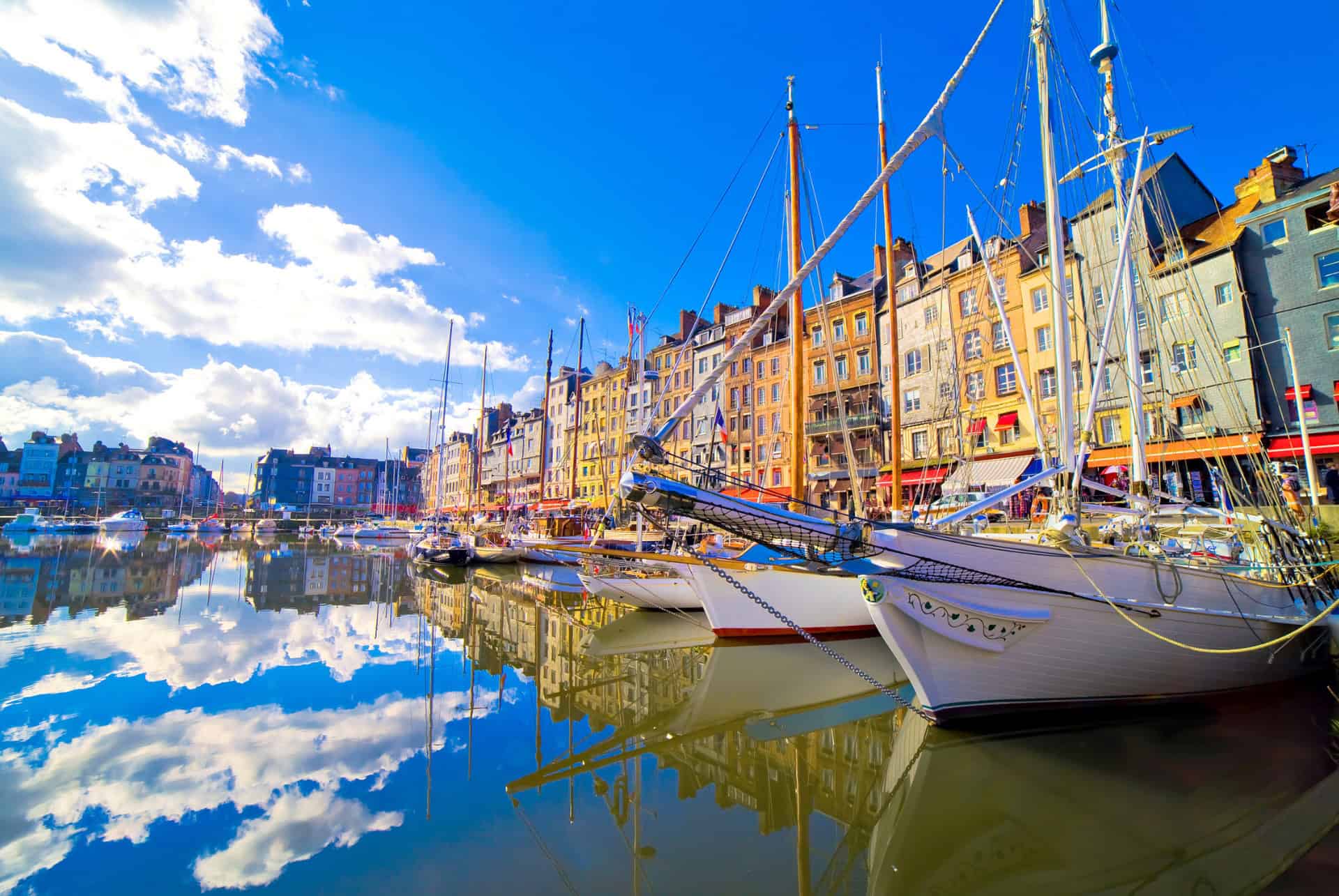honfleur vieux bassin
