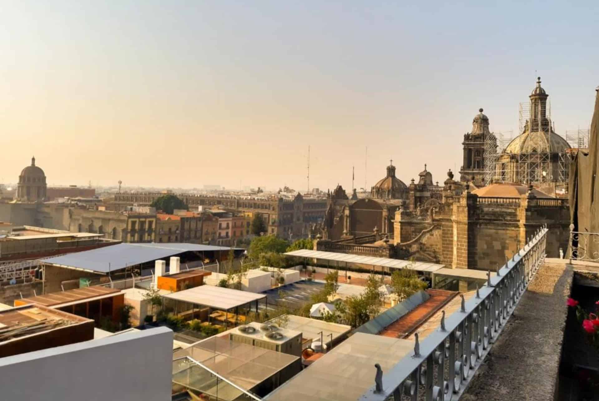 hotel catedral mexico city