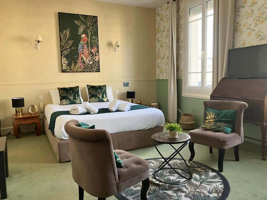 hotel de la cote fleurie deauville