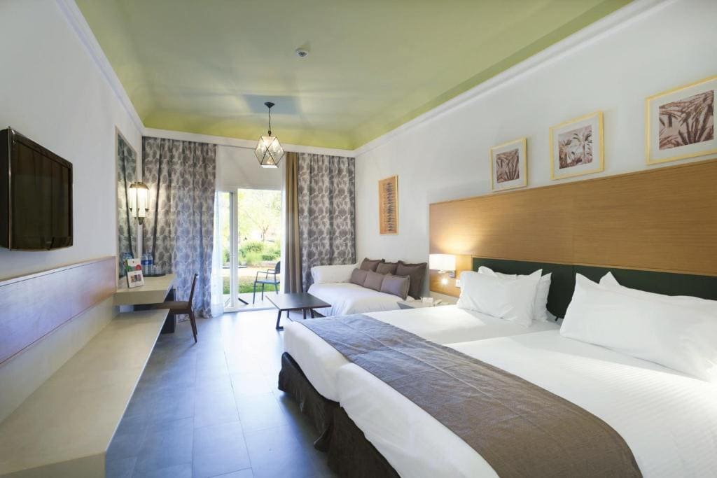 hotel riu tikida palmeraie chambre