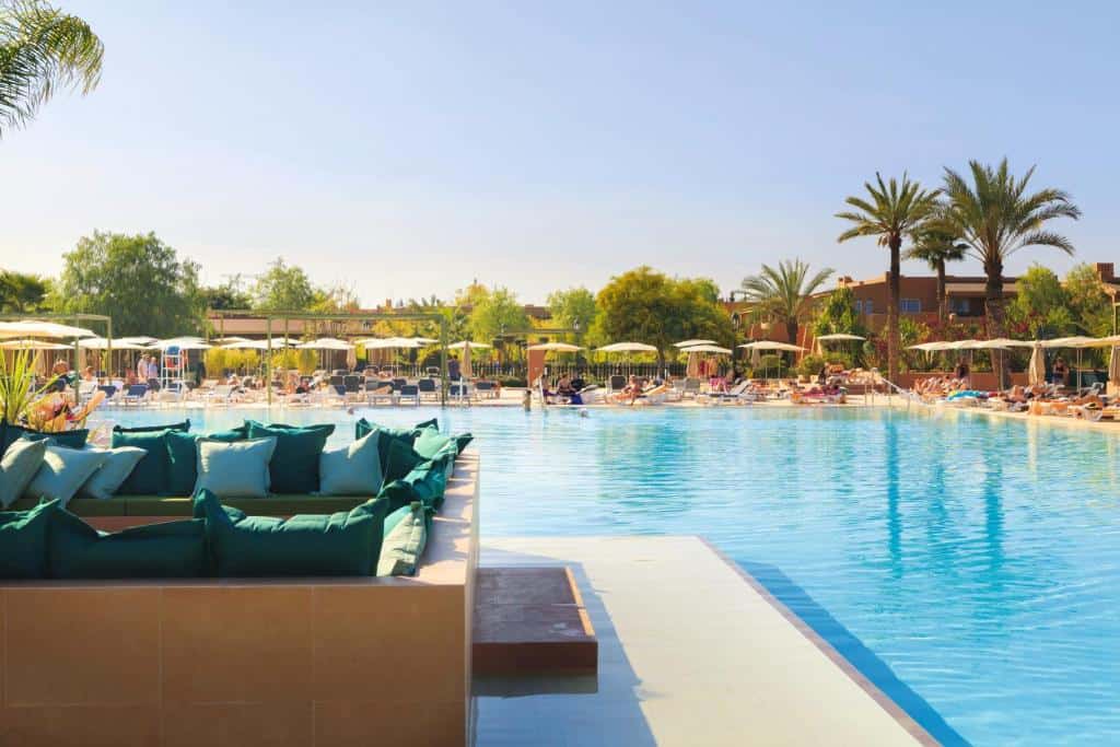 hotel riu tikida palmeraie piscine