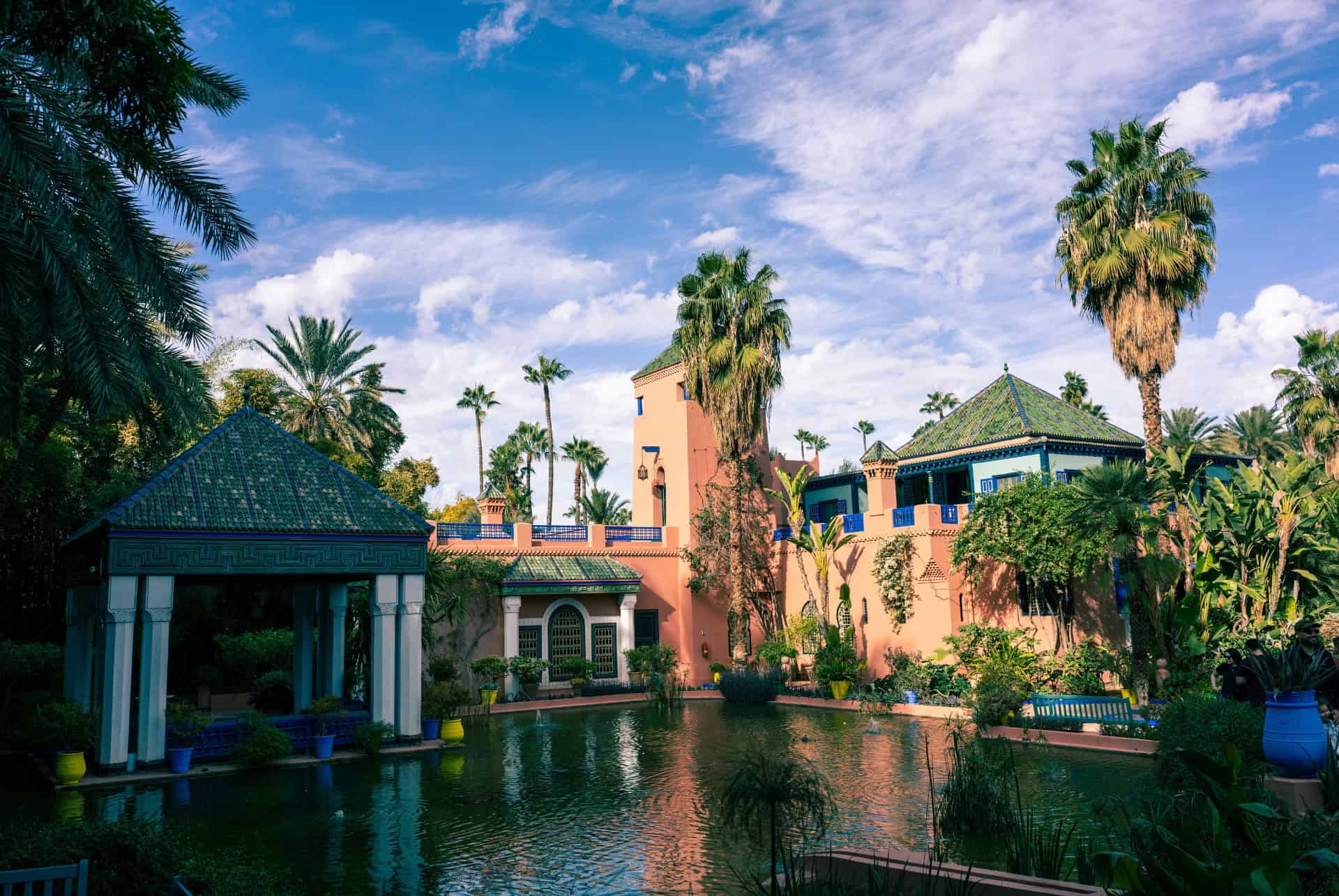 jardin de majorelle maroc