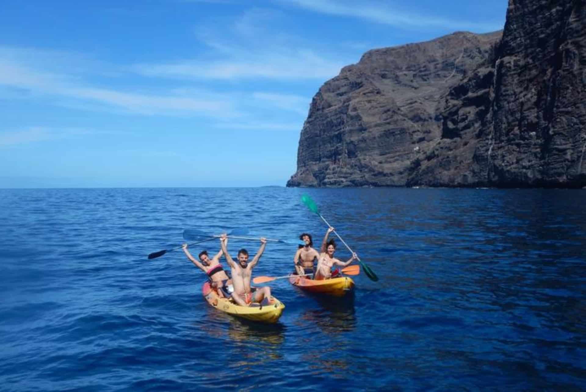 kayak los gigantes