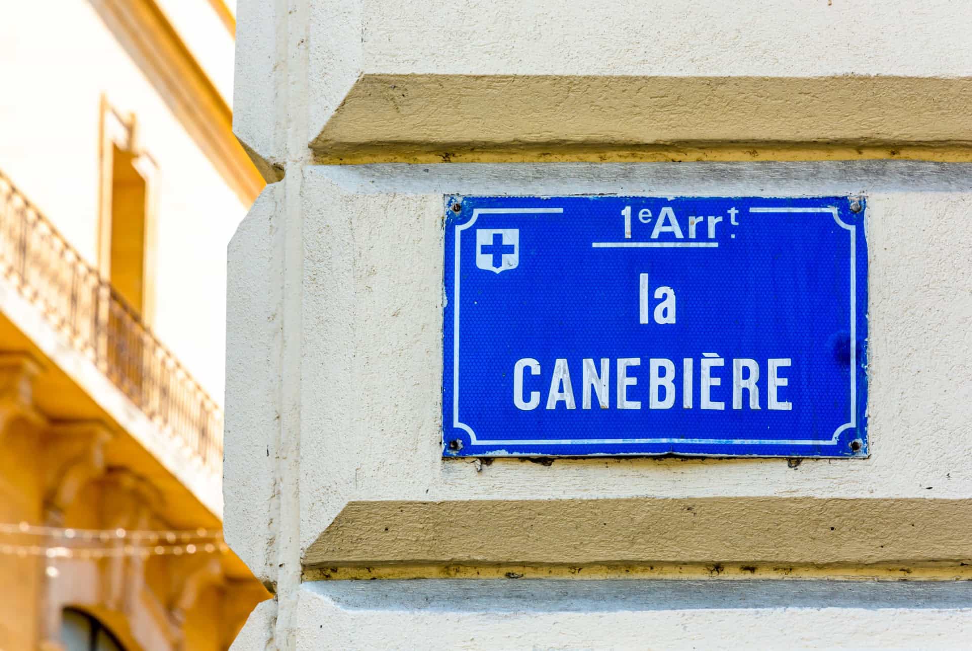 la canebiere marseille