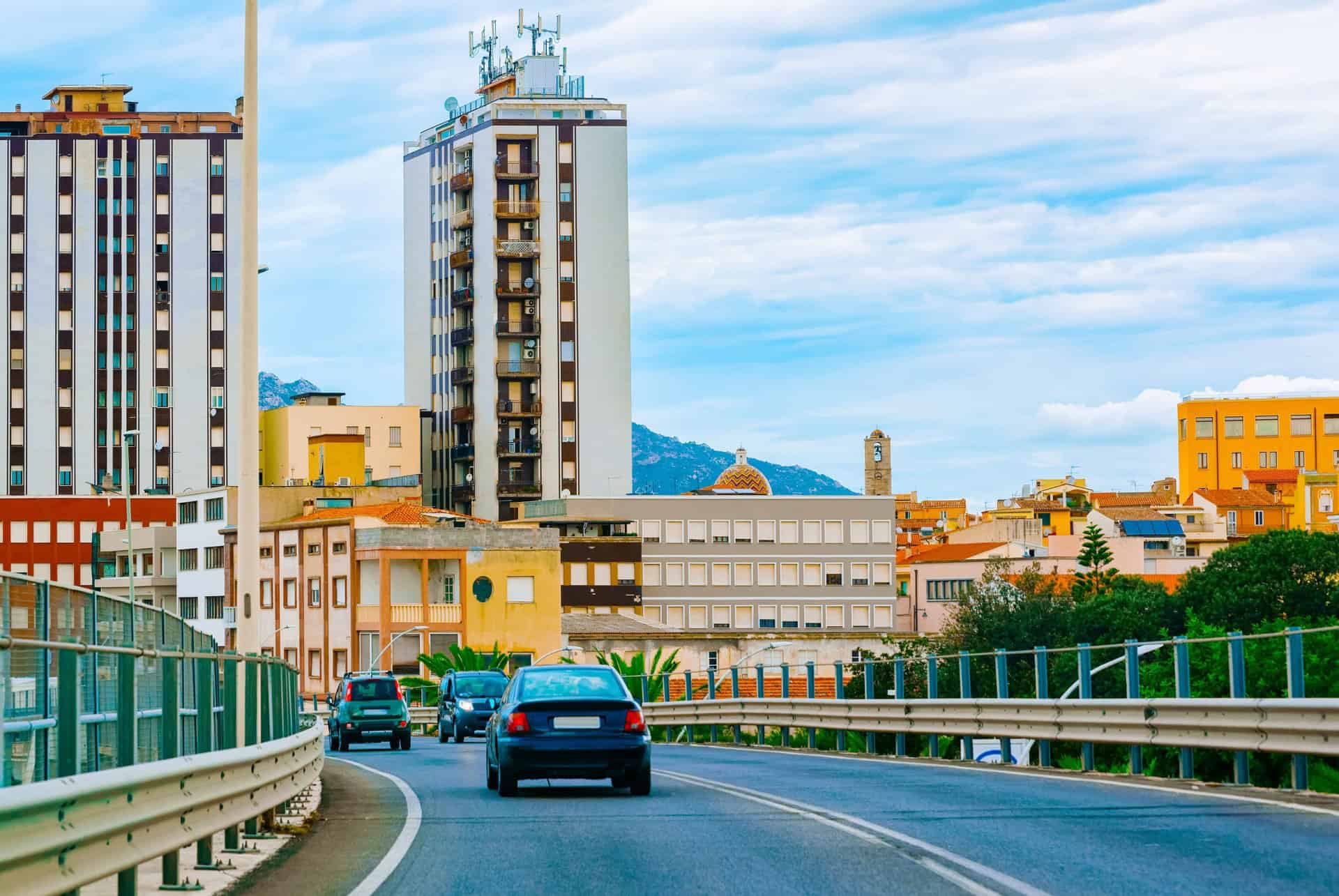 la conduite en sardaigne